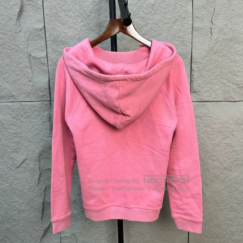 Gucci Gucci Pink Hooded Sweatshirt - dmc. Size US L / EU 52-54 / 3 - 2 Thumbnail