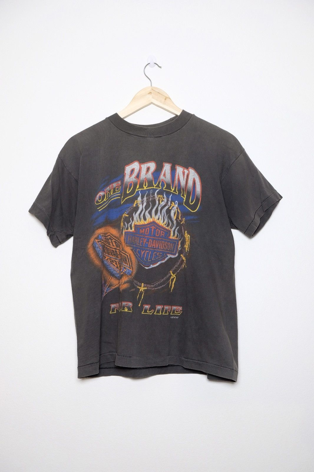 Harley Davidson Rare vintage 90s Harley Davidson t-shirt Size US M / EU 48-50 / 2 - 2 Thumbnail