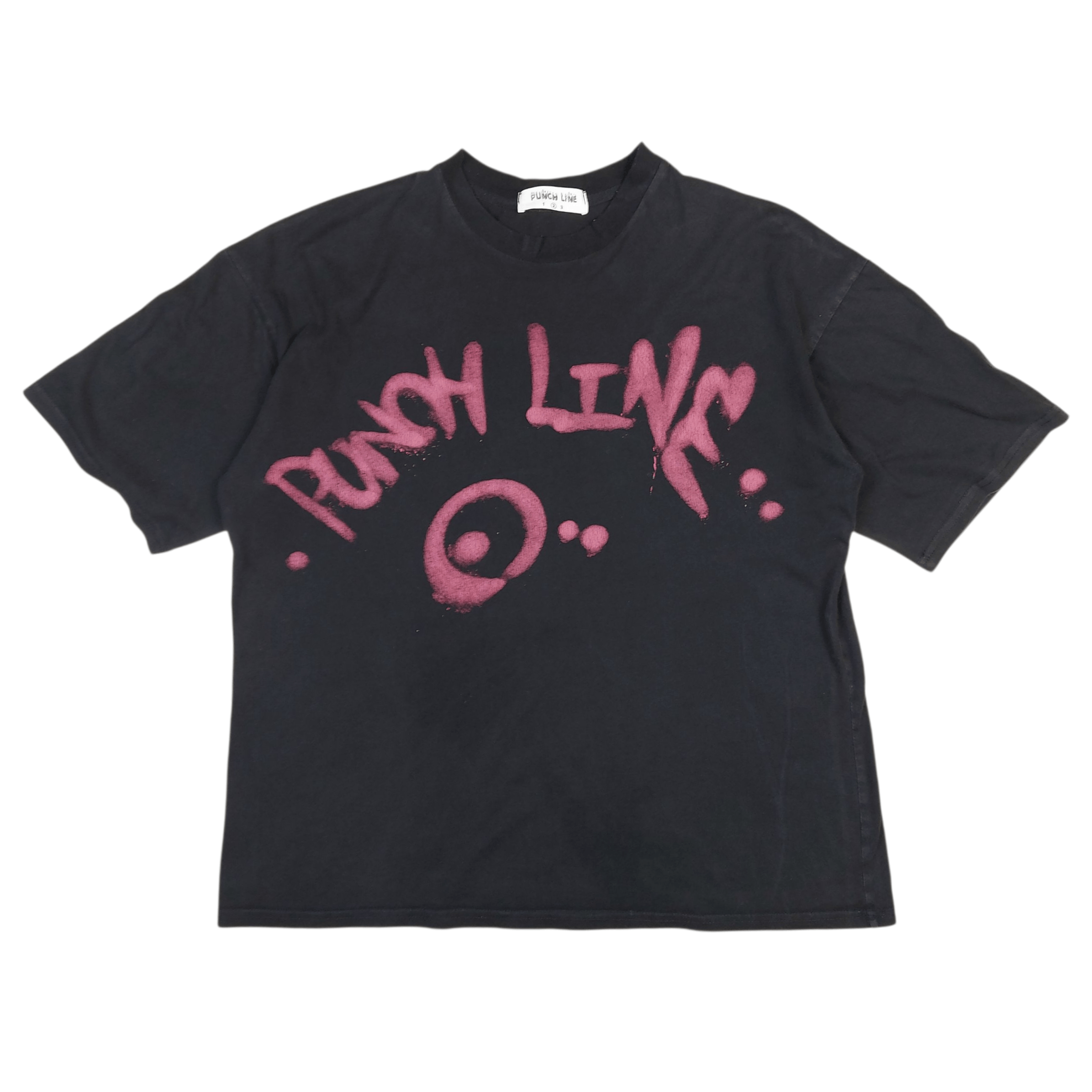 Japanese Brand Fear Of God Punch Line Japanese Brand Oversized Cropped TEE Size US XL / EU 56 / 4 - 2 Thumbnail