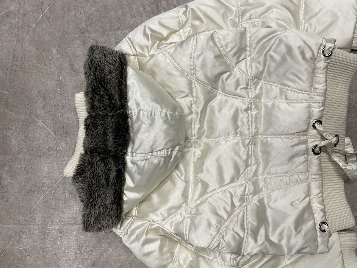 PPFM Hysteric glamour style bomber jacket fur hood y2k Size US M / EU 48-50 / 2 - 10 Thumbnail