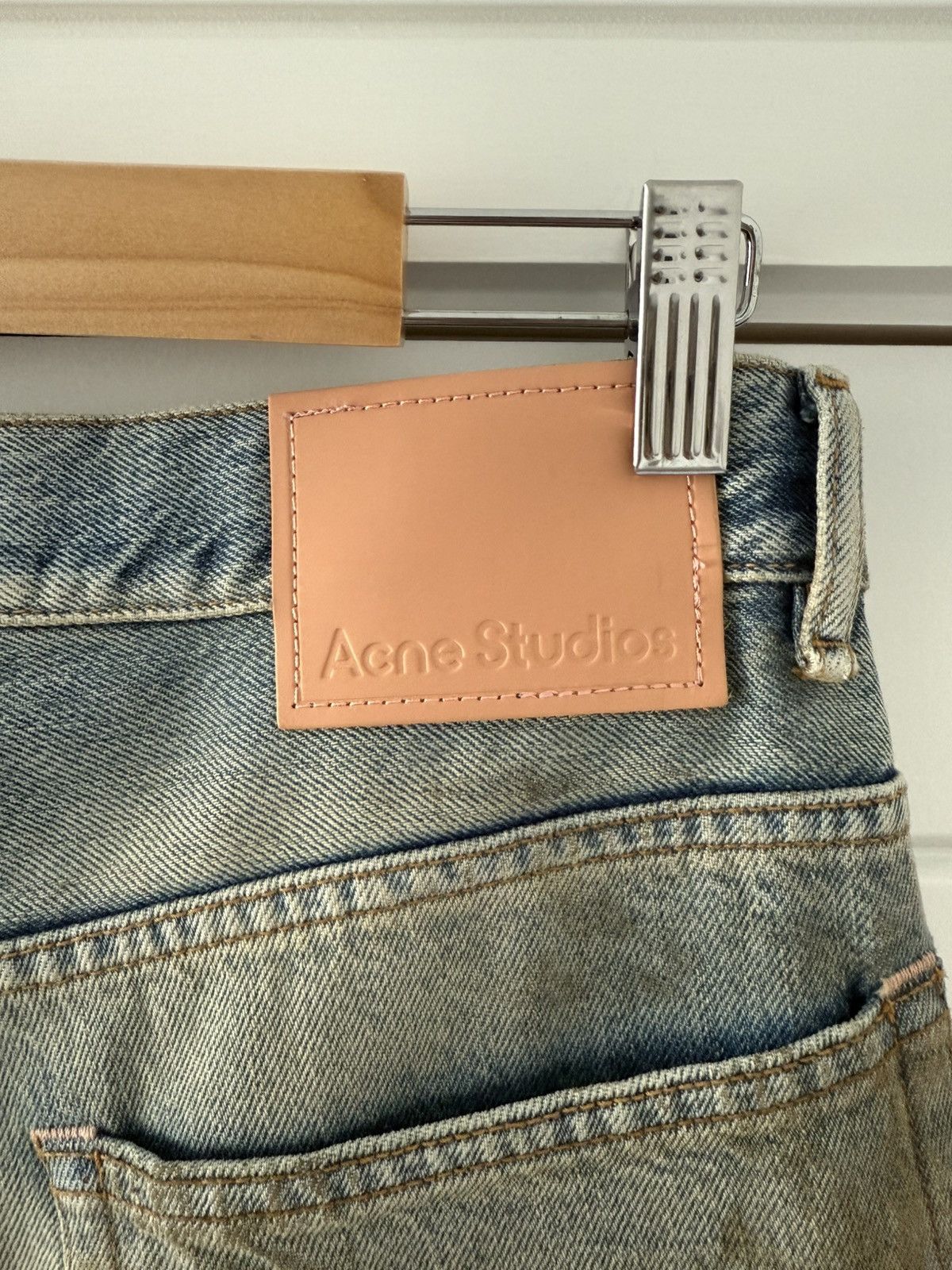 Acne Studios Acne Studios 2021M Penicillin Denim Size US 30 / EU 46 - 4 Thumbnail