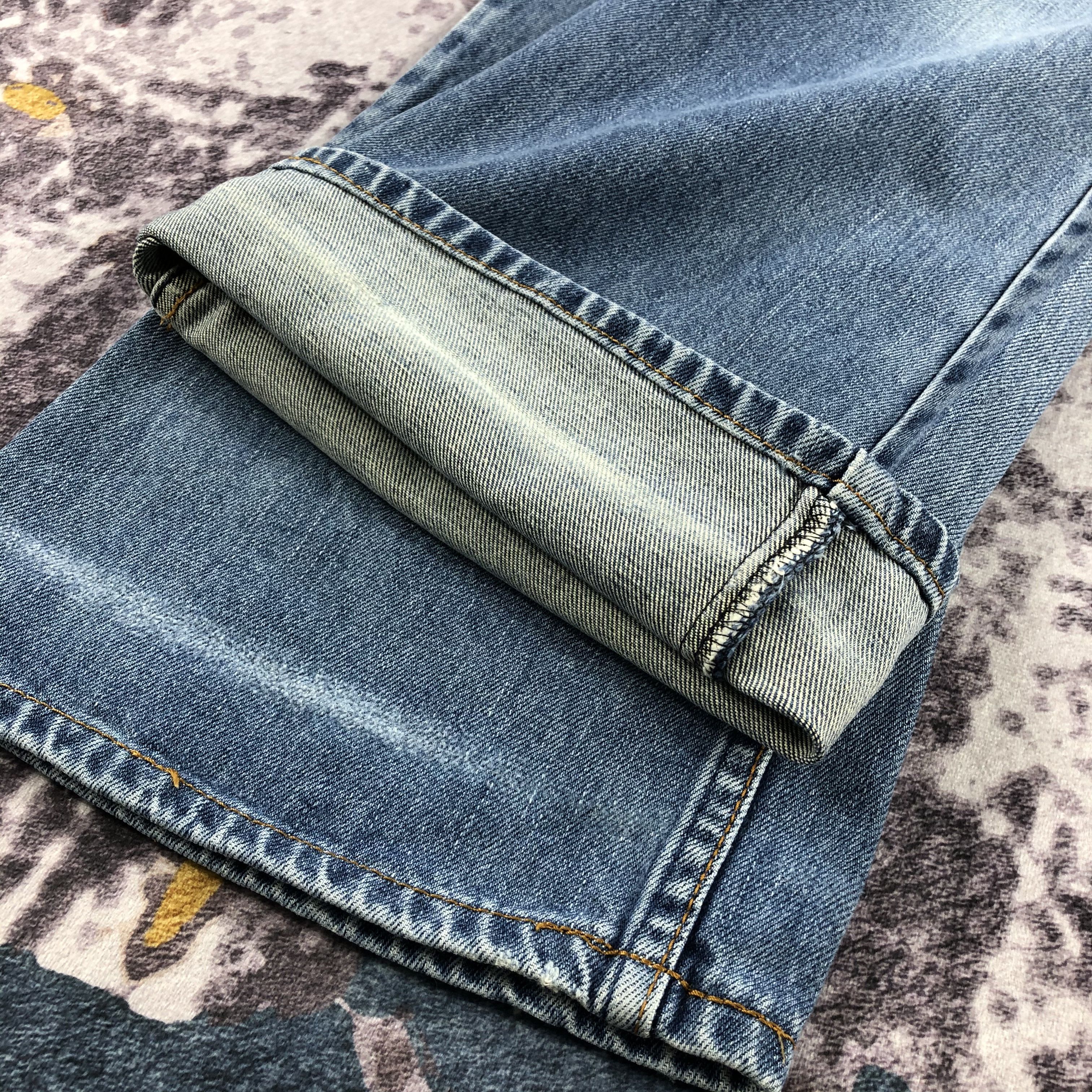 Levi's × Vintage 90s Vintage Blue Wash Levis 857 Flare Jeans-JM2139 Size 27" / US 4 / IT 40 - 7 Thumbnail