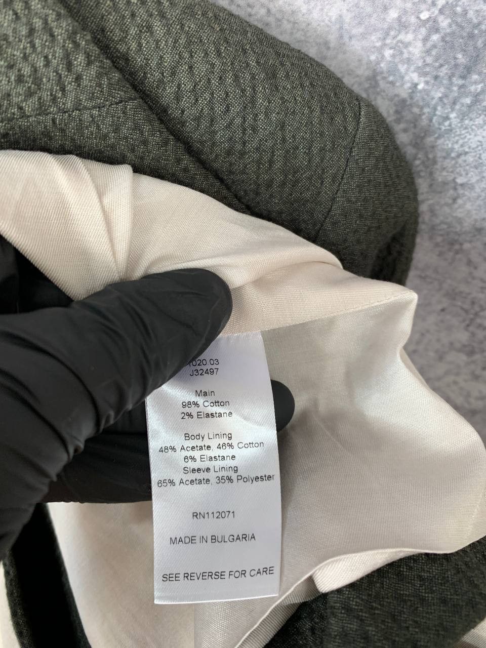 Jigsaw RRP £189 Jigsaw Women Seersucker Portofino Jacket Blazer Size M / US 6-8 / IT 42-44 - 11 Thumbnail
