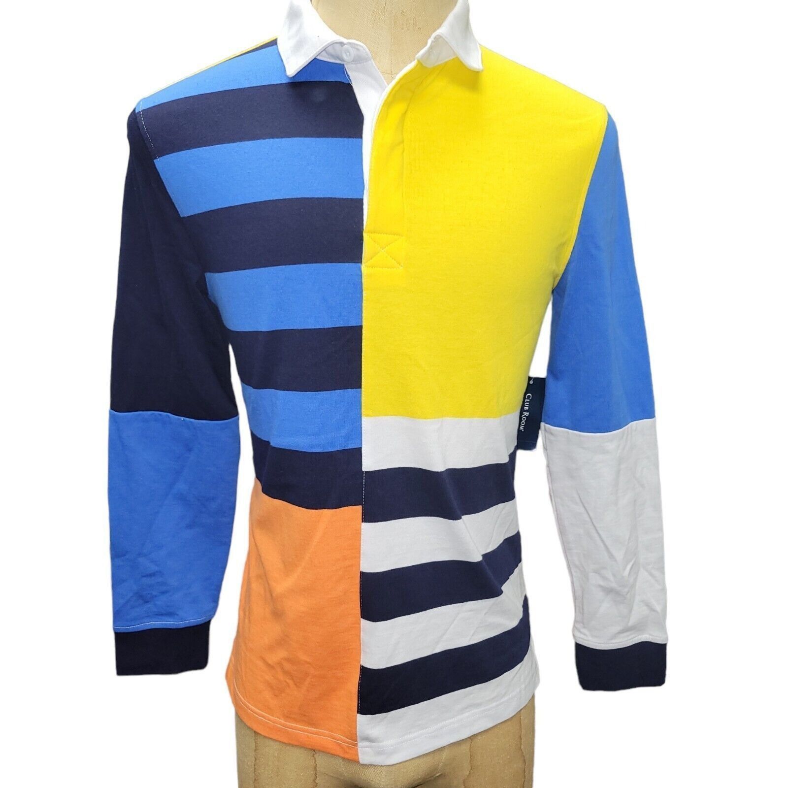 Club Room Men's Clubroom Rugby Shirt. Size Small. New With Tags $60 Size US S / EU 44-46 / 1 - 1 Thumbnail
