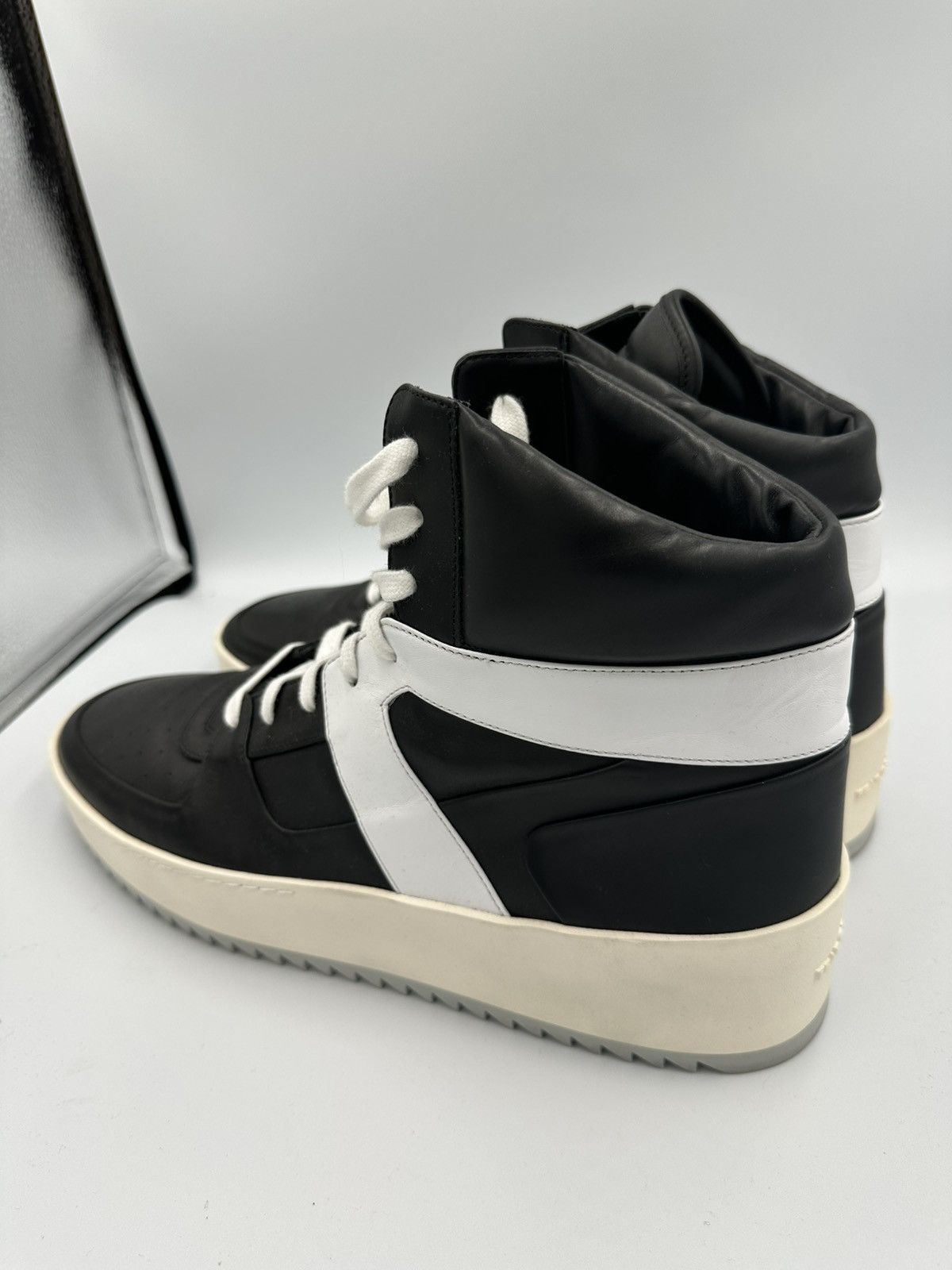 Fear of God FEAR OF GOD HIGH TOP SNEAKERS BOOTS Size US 12.5 / EU 45-46 - 8 Thumbnail