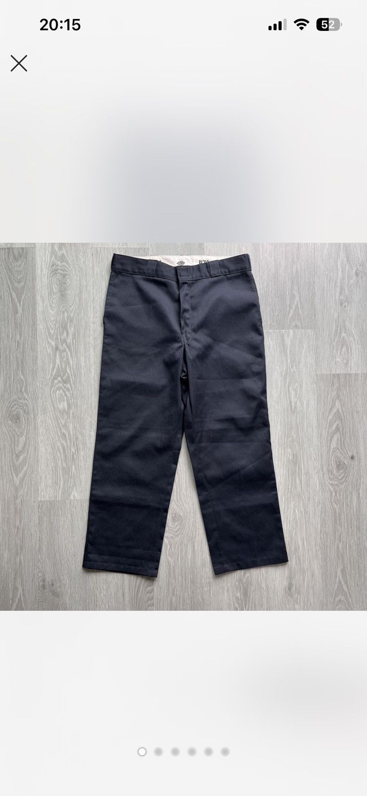 Dickies Dickies 874 Workwear Cargo Trousers Size US 36 / EU 52 - 1 Thumbnail
