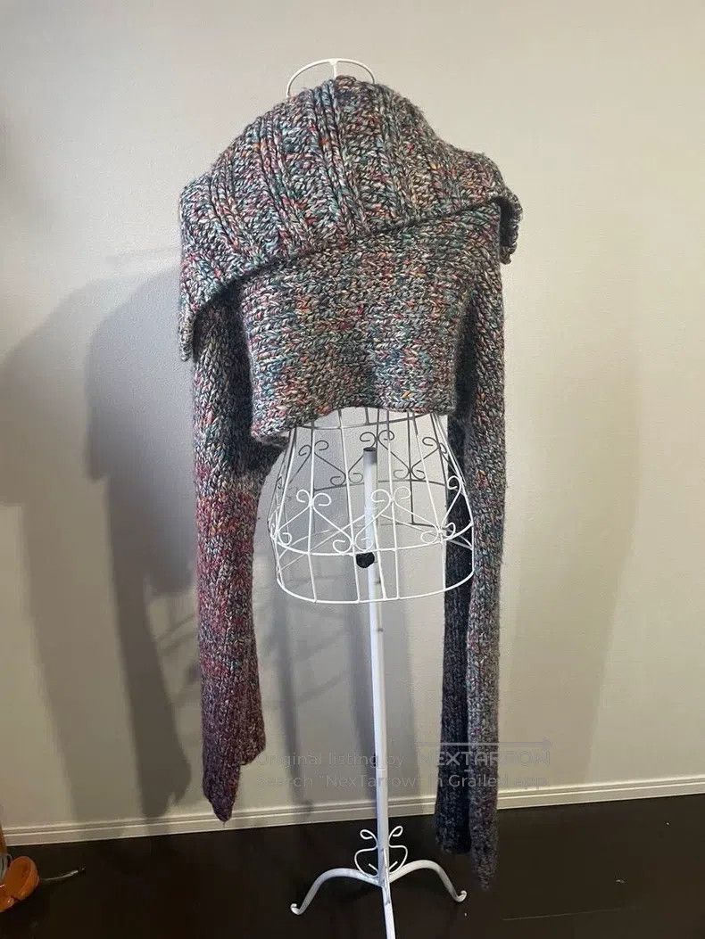 Dries Van Noten Dries Van Noten Wool Scarf Size ONE SIZE - 3 Thumbnail