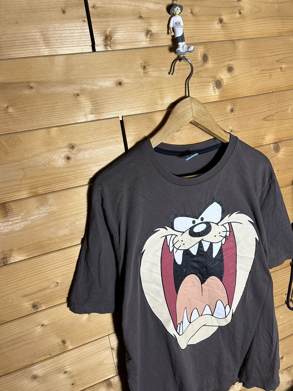 Vintage Vintage 00s Looney Tunes Taz big face t shirt Size US L / EU 52-54 / 3 - 2 Thumbnail