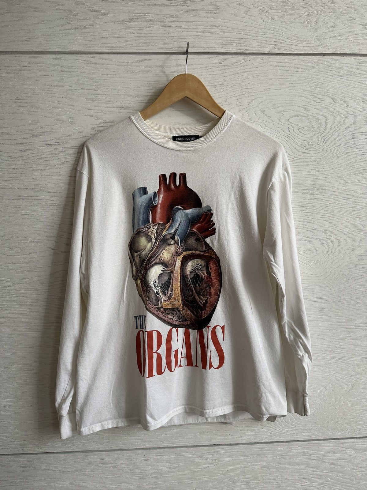 Undercover Undercover The Organs Long Sleeve Tee Size US M / EU 48-50 / 2 - 1 Thumbnail