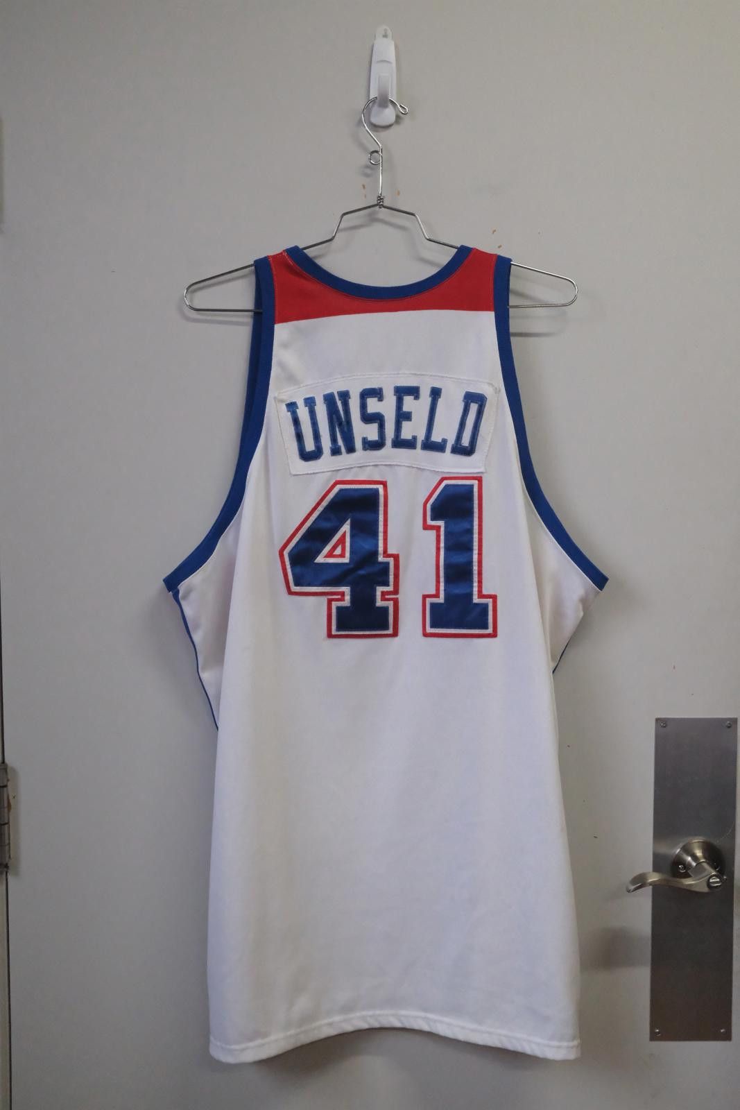 Mitchell & Ness Mitchell & Ness Washington Bullets Unseld Basketball Jersey Size ONE SIZE - 2 Thumbnail