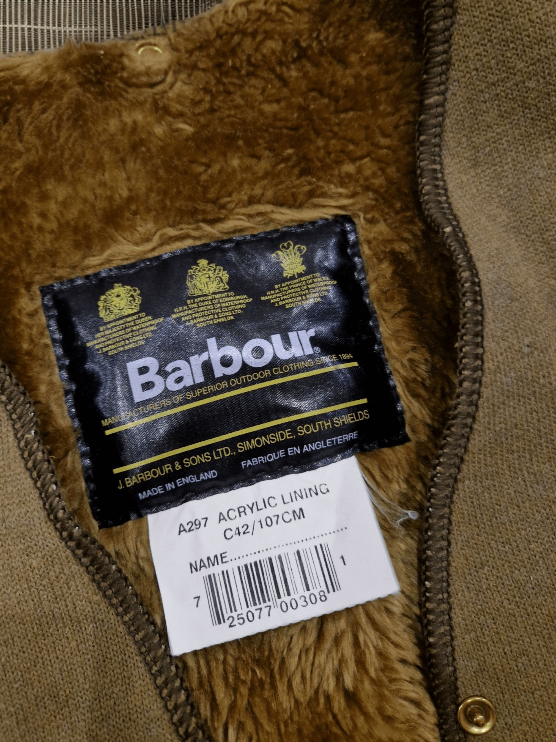 Barbour Barbour Vintage Liner Vest Lining, Made in England Size US L / EU 52-54 / 3 - 3 Thumbnail