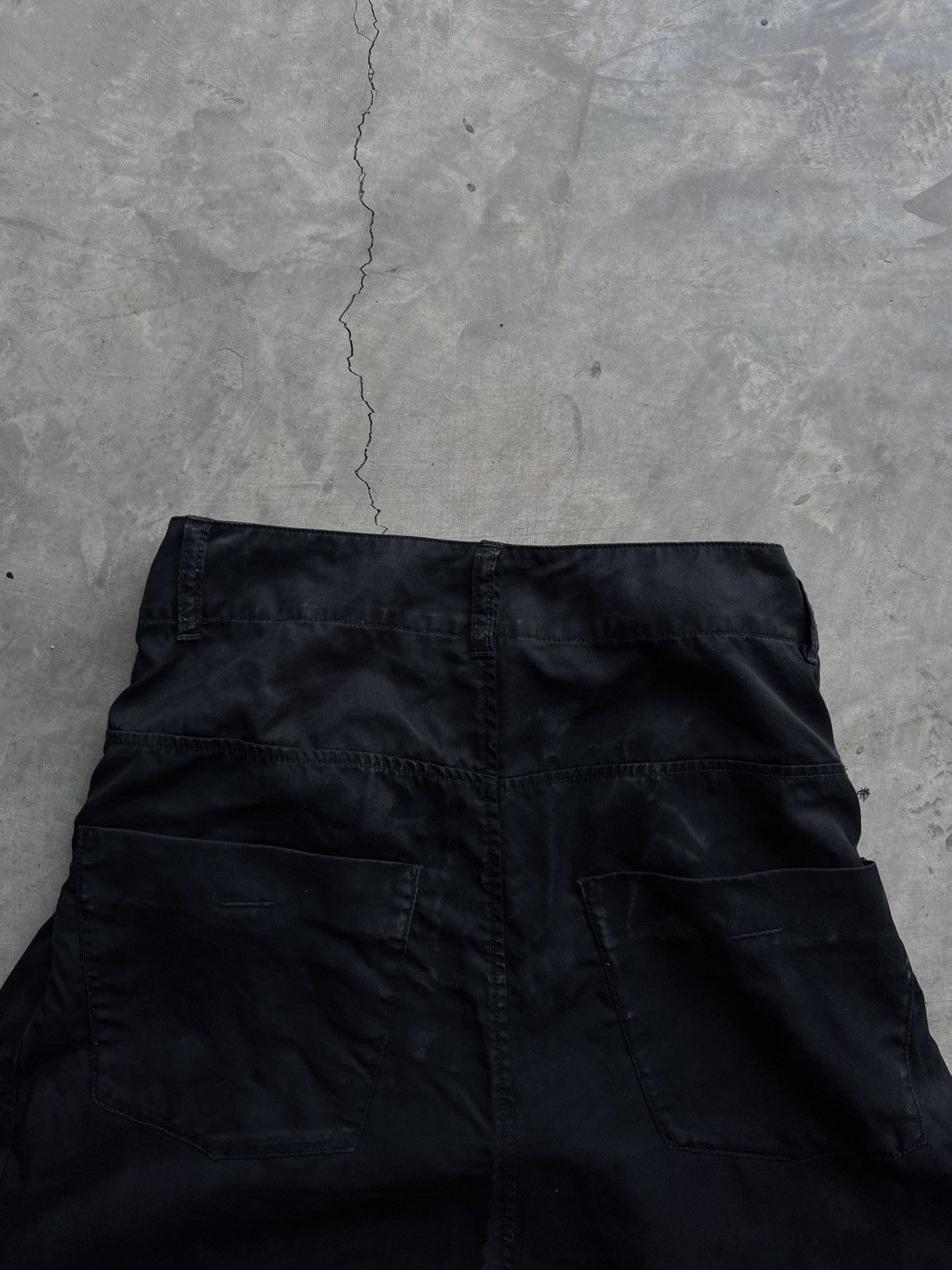 Issey Miyake CABANE de ZUCCA Wide-Leg Jort Pant Issey Miyake Size US 30 / EU 46 - 6 Thumbnail