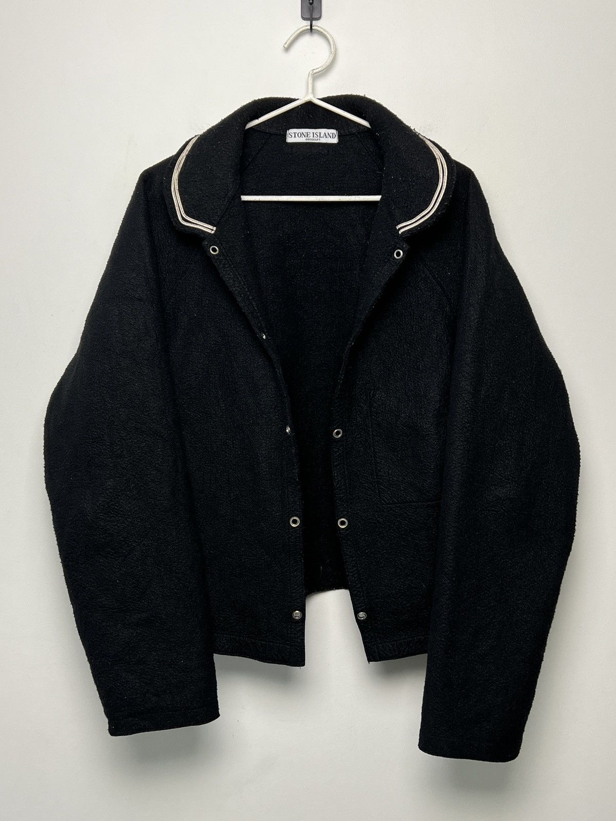 Massimo Osti stone island y2k archive military work jacket Size US L / EU 52-54 / 3 - 23 Thumbnail