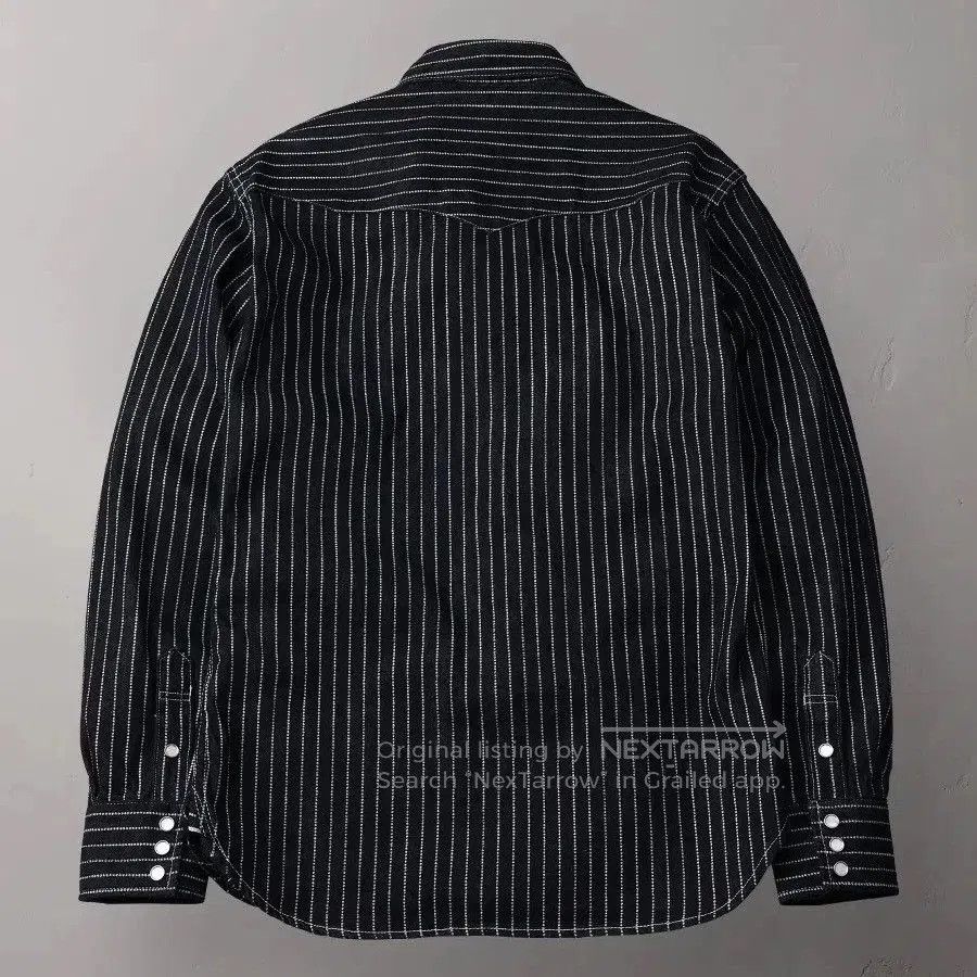 The Flat Head The Flat Head Wabash Stripe Western Shirt. Size US XS / EU 42 / 0 - 5 Thumbnail