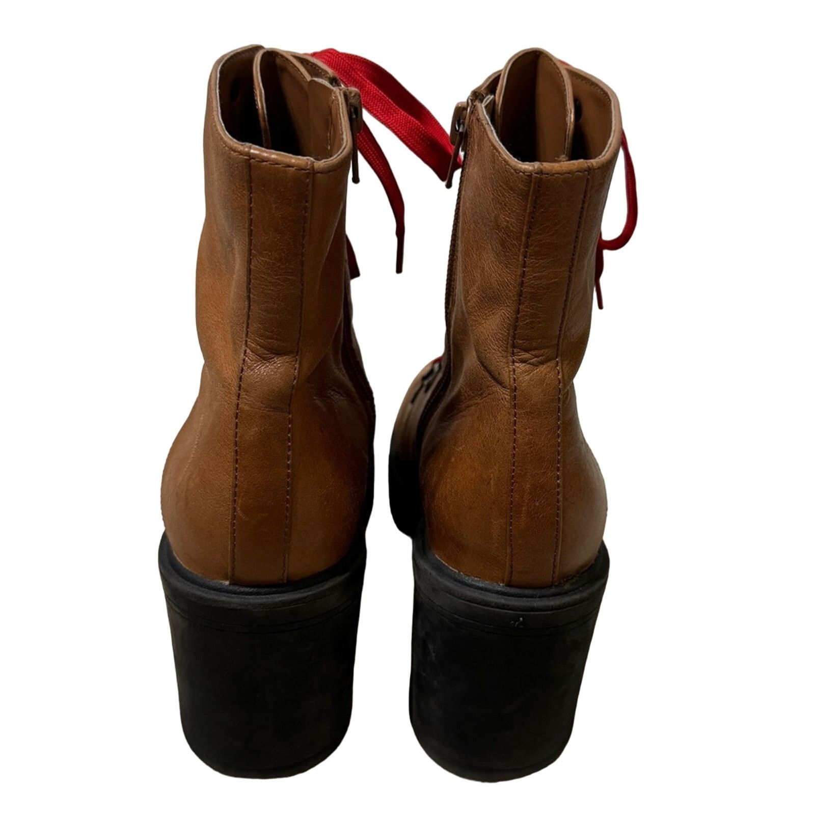 Steve Madden REVOLVE Steve Madden Royce Bootie in Cognac Leather Size 7.5 Size US 7.5 / IT 37.5 - 6 Thumbnail