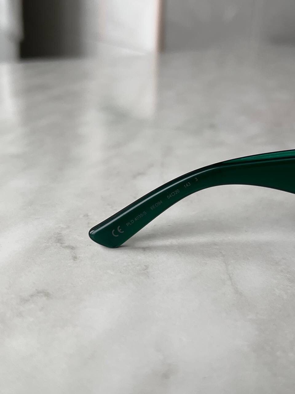 Polaroid × Vintage Vintage Polaroid Sunglasses Green Square Frame Eyewear Hype Size ONE SIZE - 6 Thumbnail