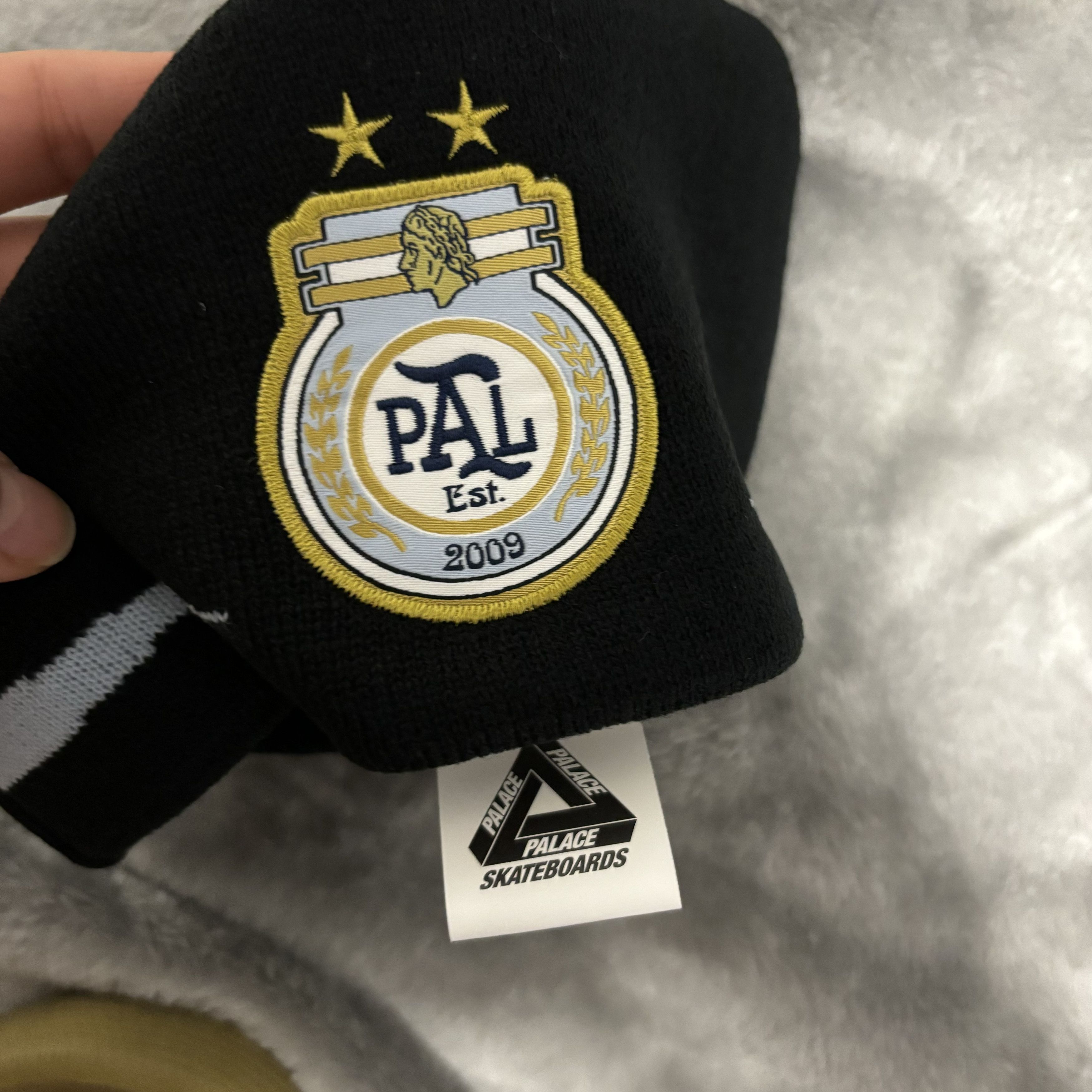 Palace Palace Pro Nein Cuff Beanie - 23FW Size ONE SIZE - 4 Thumbnail