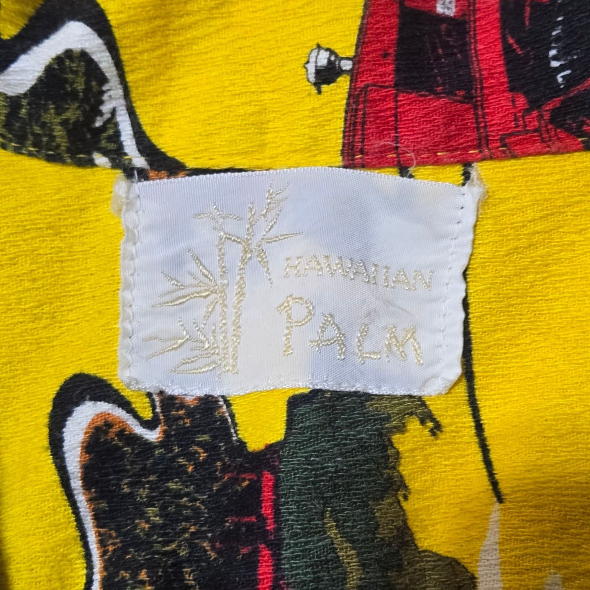Other ​Vintage Hesston Farm Equipment Button Up Shirt AOP Agricult Size US M / EU 48-50 / 2 - 4 Thumbnail