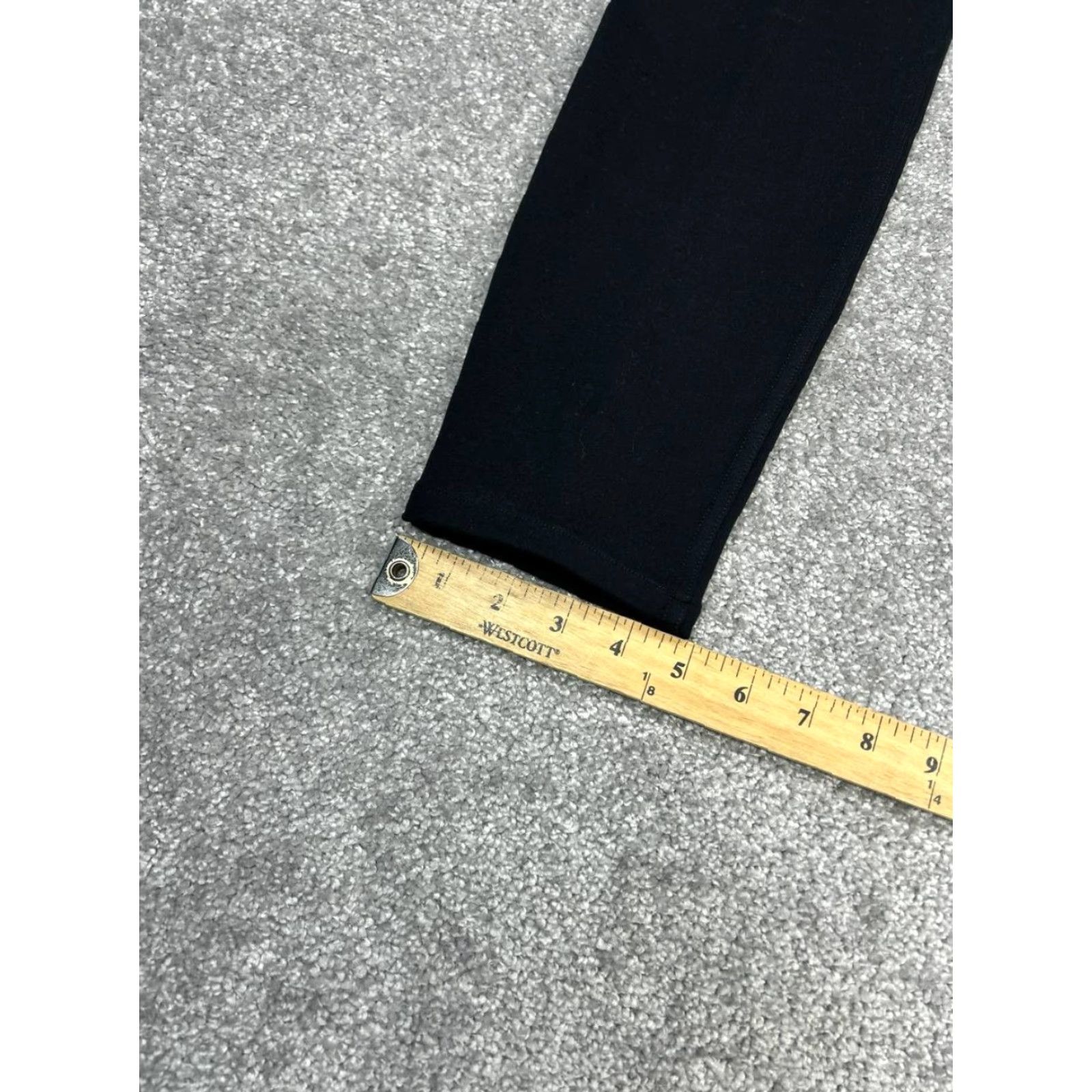 Spanx Spanx Leggings Women M Black High Rise Stretch Jegging Athletic Bodycon Modern Athleisure Size 32" / US 10 / IT 46 - 4 Thumbnail