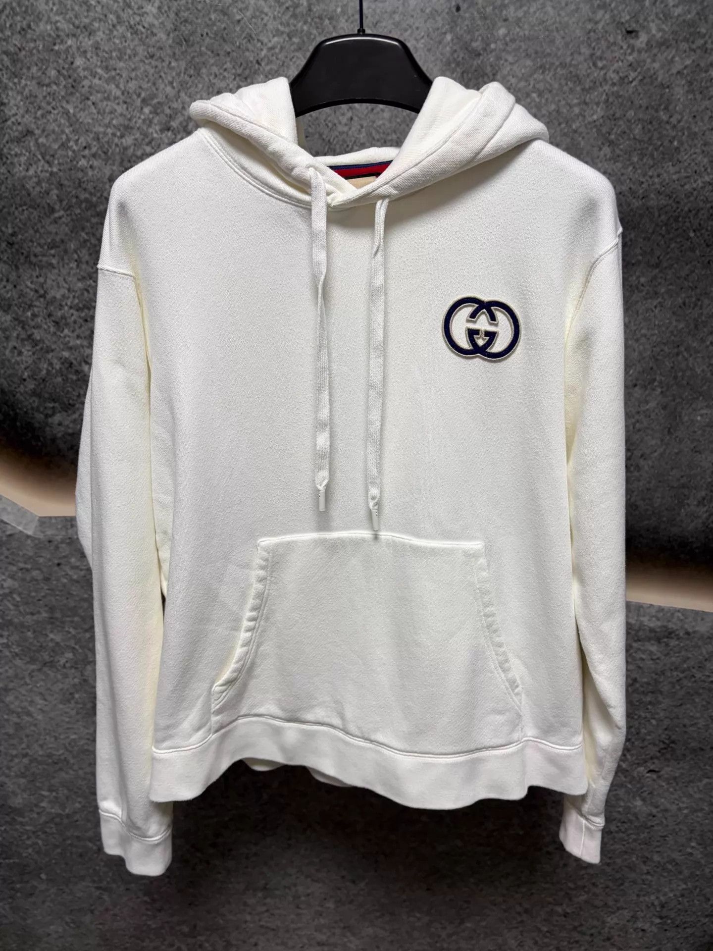 Gucci Gucci White Hoodie S Like New Size US S / EU 44-46 / 1 - 1 Thumbnail