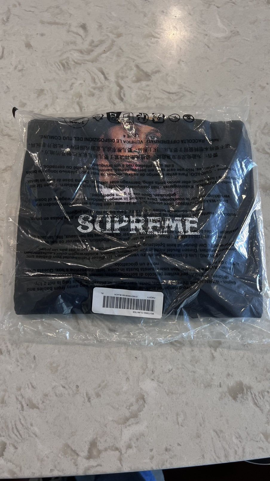 Supreme Supreme wu tang rza tee Size US L / EU 52-54 / 3 - 2 Thumbnail
