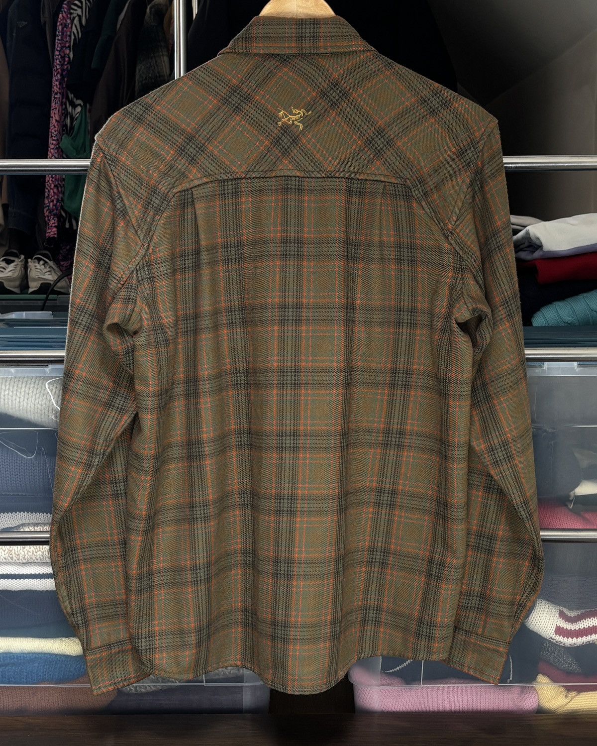 Arc'teryx Arc’Teryx Plaid Shirt Checkered Flannel Outdoor Arcteryx Size US S / EU 44-46 / 1 - 6 Thumbnail