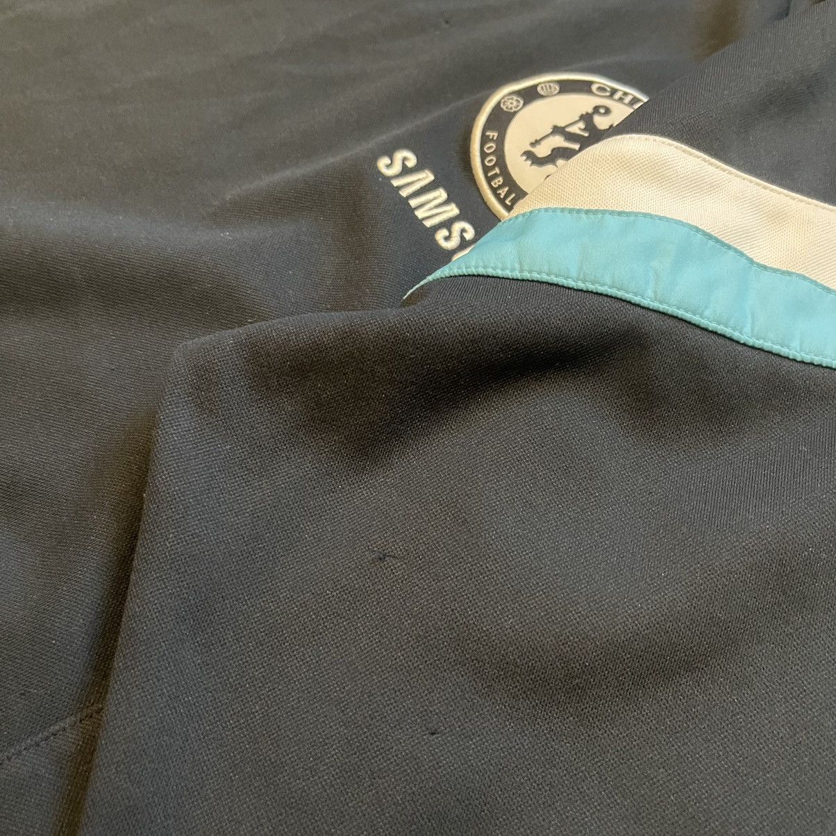 Adidas CHELSEA ADIDAS 2014/2015 FOOTBALL SOCCER TRAINING TOP Size US M / EU 48-50 / 2 - 3 Thumbnail
