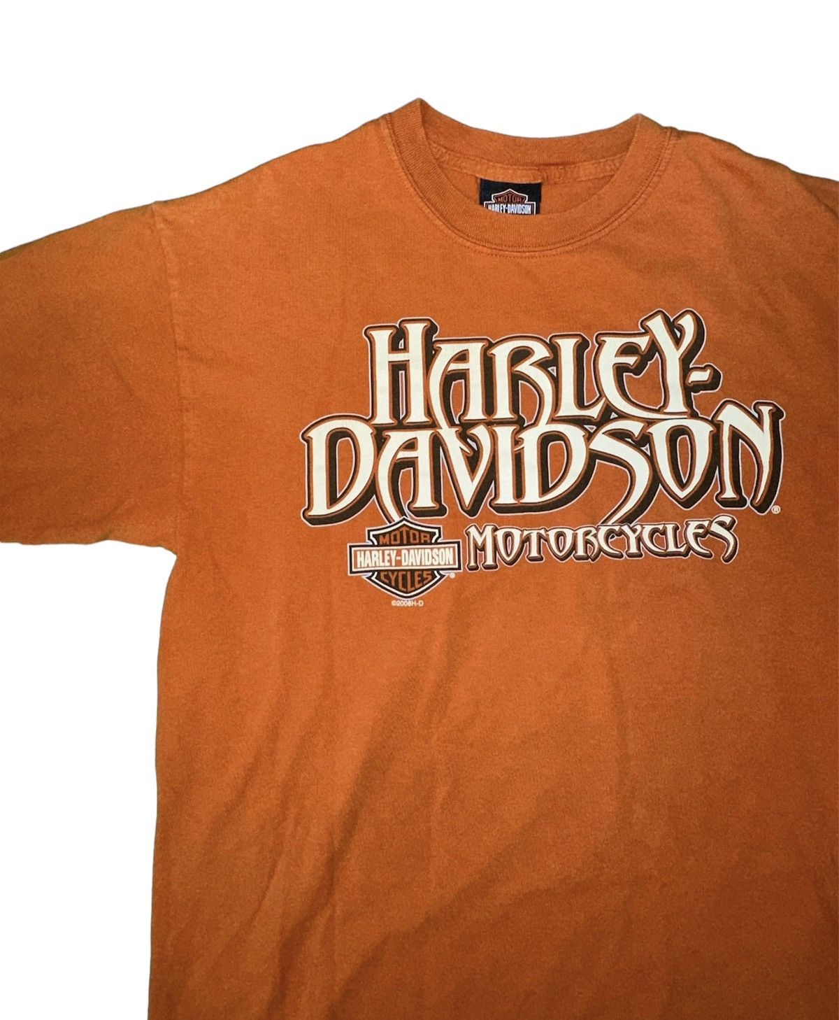 Harley Davidson × Vintage El Cajon Harley Davidson Tee Size US M / EU 48-50 / 2 - 1 Thumbnail