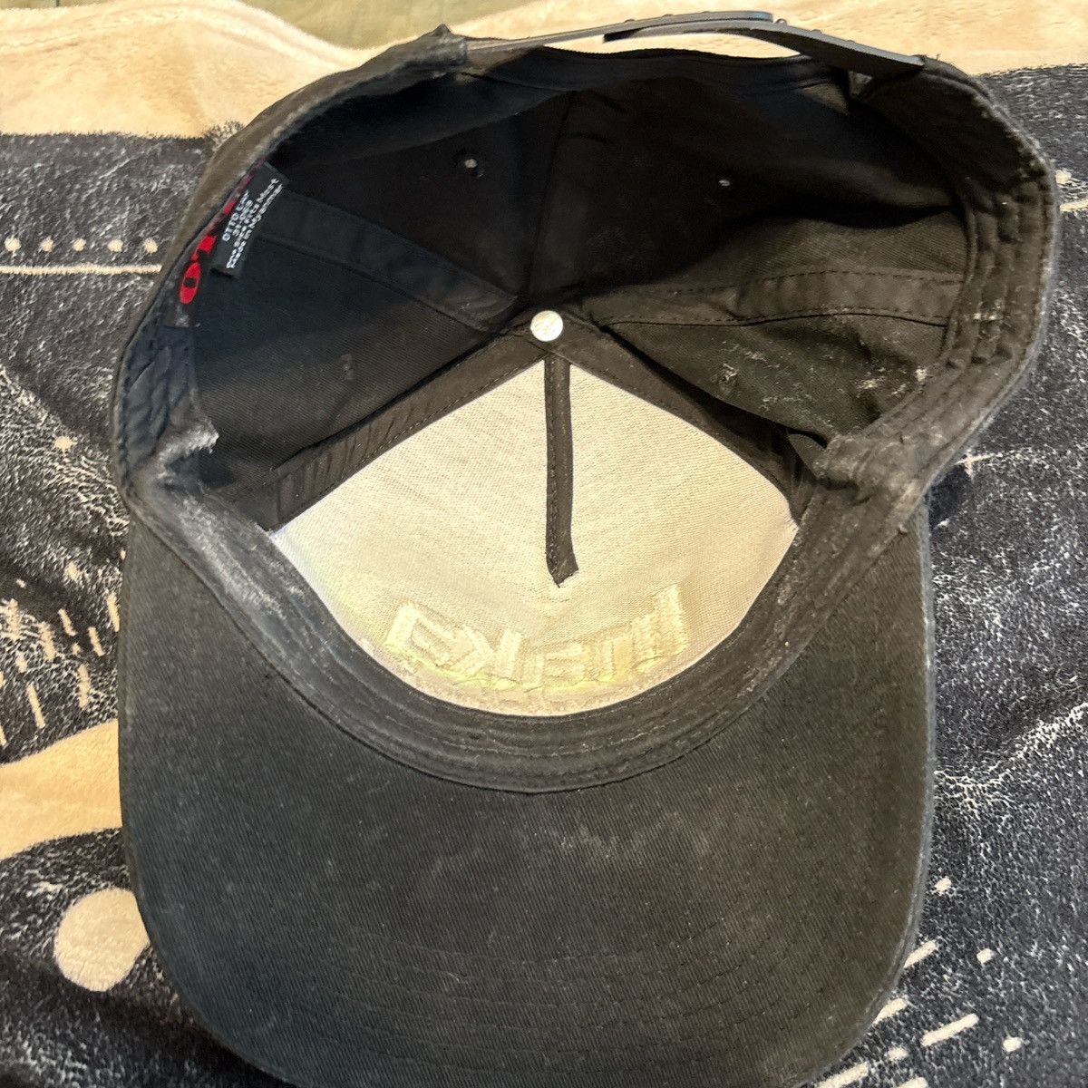 Other Black Inaka Worldwide cap Size ONE SIZE - 2 Thumbnail