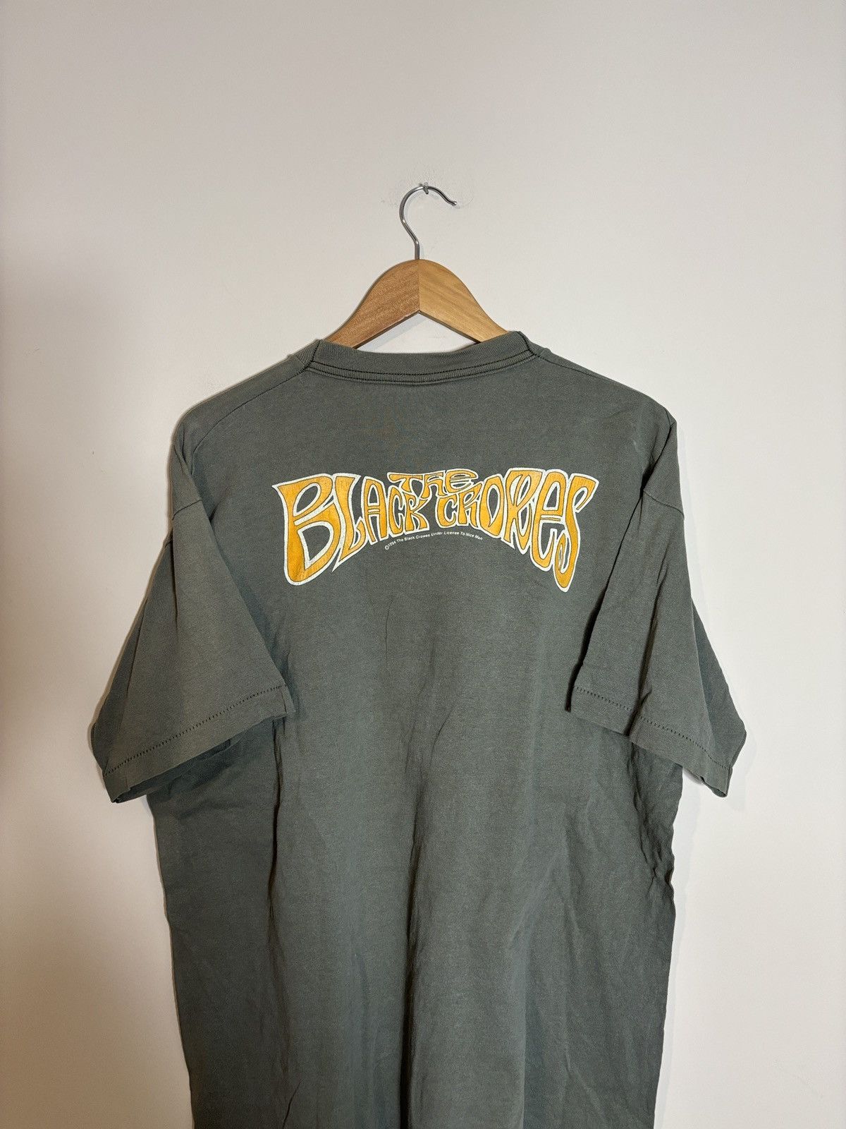 Band Tees Vintage 1994 The Black Crowes Band Tee Single Stitch USA Size US XL / EU 56 / 4 - 5 Thumbnail