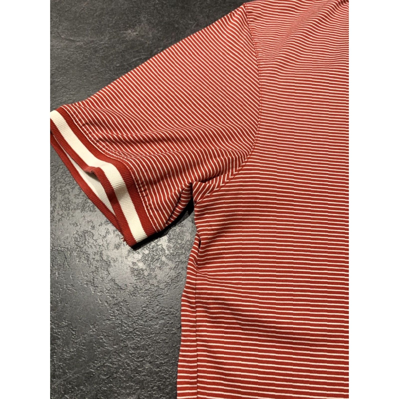 Ted Baker Ted Baker Polo Shirt Men Size 4 Short Sleeve Multicolor Preppy Embroidered Sports Size US S / EU 44-46 / 1 - 7 Thumbnail
