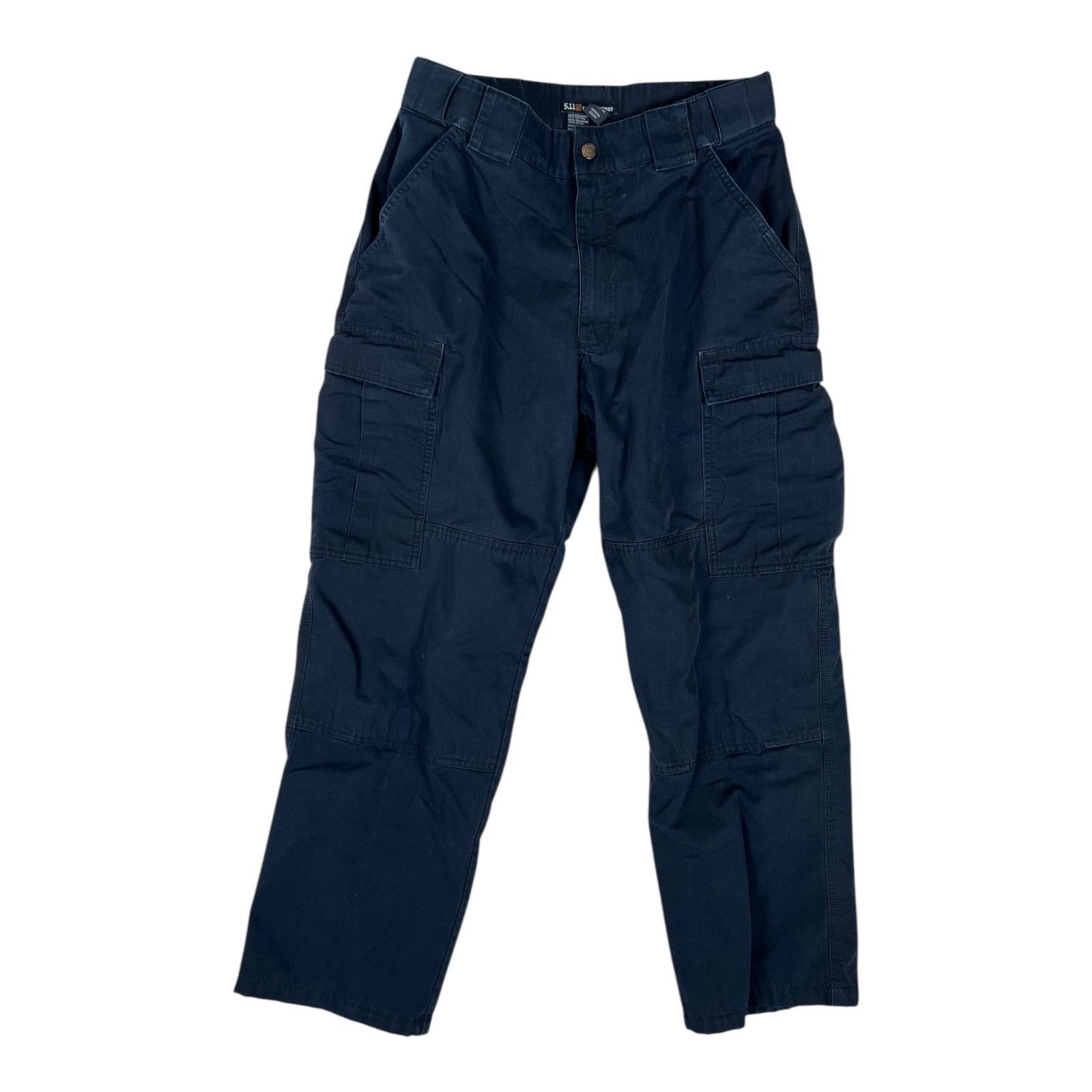 5.11 5.11 Tactical Blue Cargo Pants Size Medium Short 30x29 Ripst Size US 30 / EU 46 - 1 Thumbnail