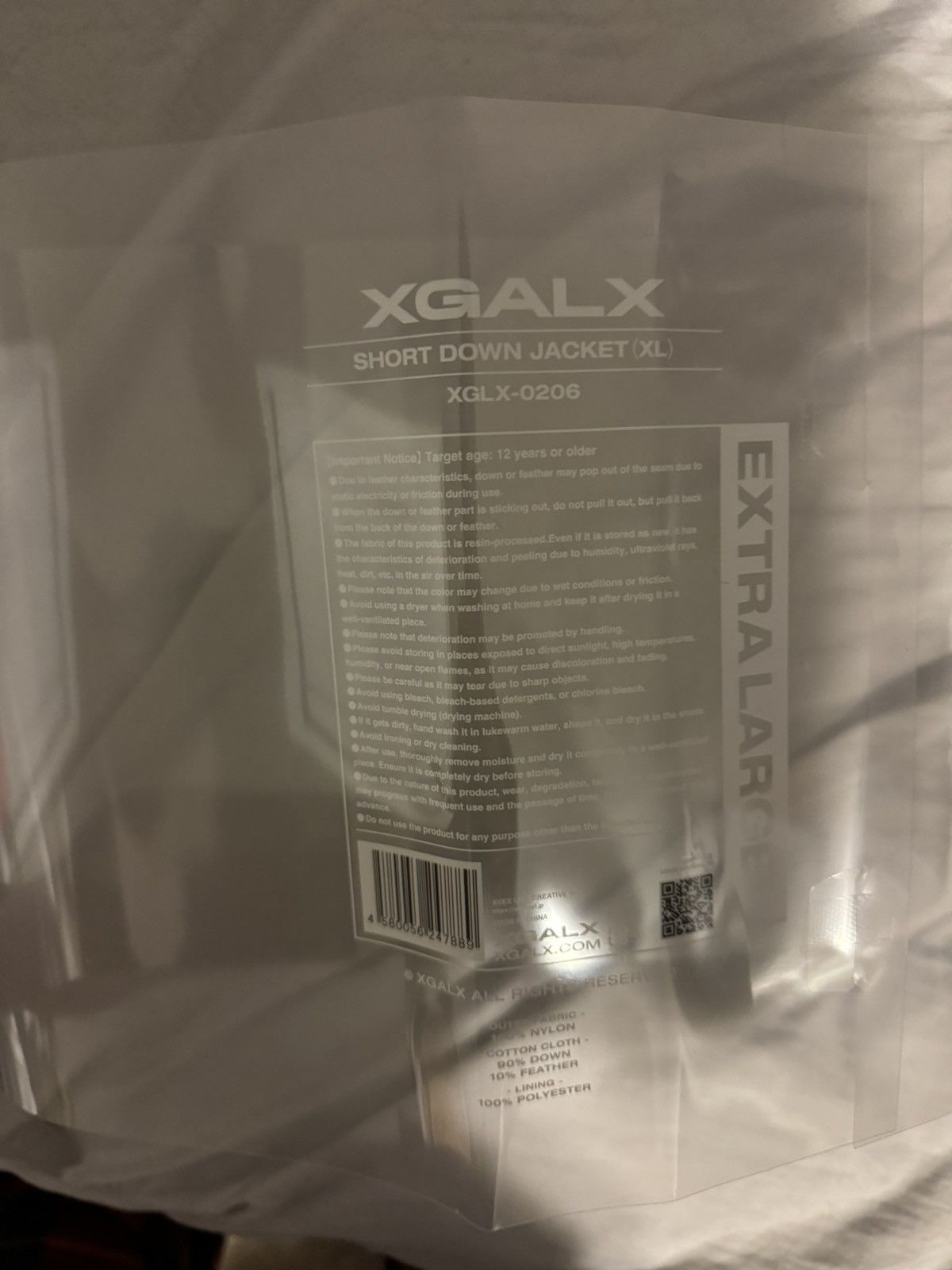 Other XGALX Short Down Jacket Size US XL / EU 56 / 4 - 7 Thumbnail