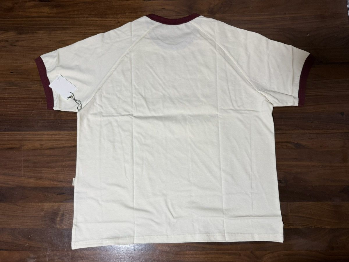 Aime Leon Dore × New Balance Aime Leon Dore Rowing Ringer Tee Pristine T-Shirt Size XL Size US XL / EU 56 / 4 - 7 Thumbnail