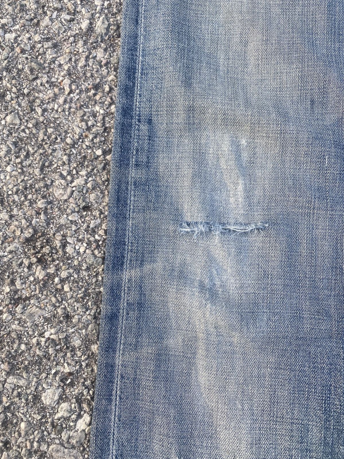 Dior SS08 DIOR HOMME Hedi Slimane Distressed Jeans Size US 29 - 11 Thumbnail