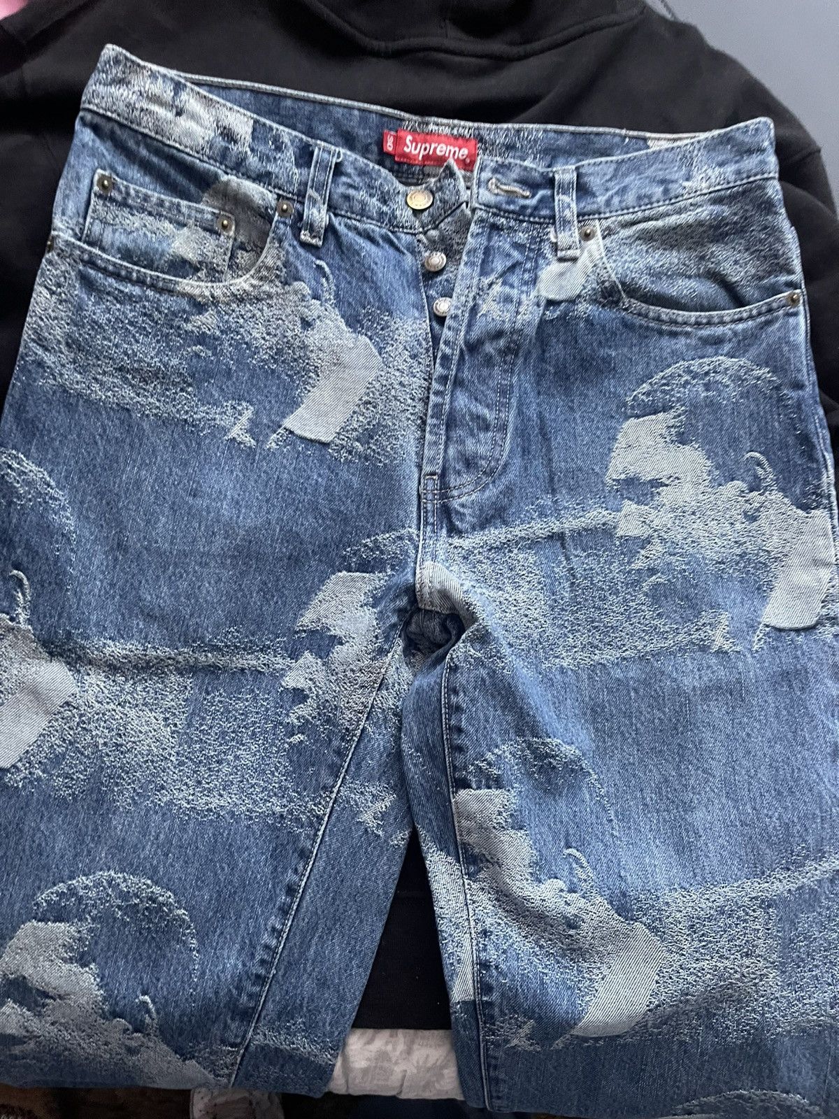 Supreme Supreme denim pants “john Coltrane” Size US 30 / EU 46 - 8 Thumbnail