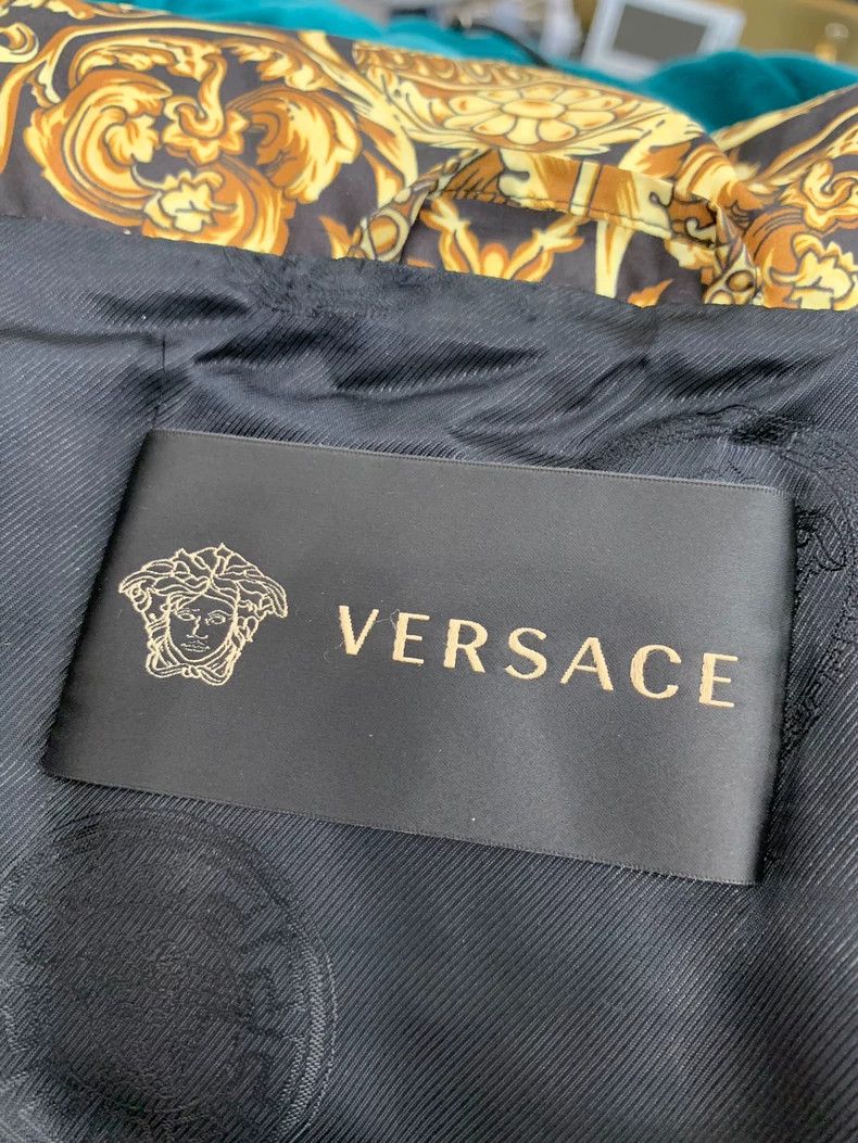 Versace Versace Medusa baroque print vest Size US XL / EU 56 / 4 - 7 Thumbnail