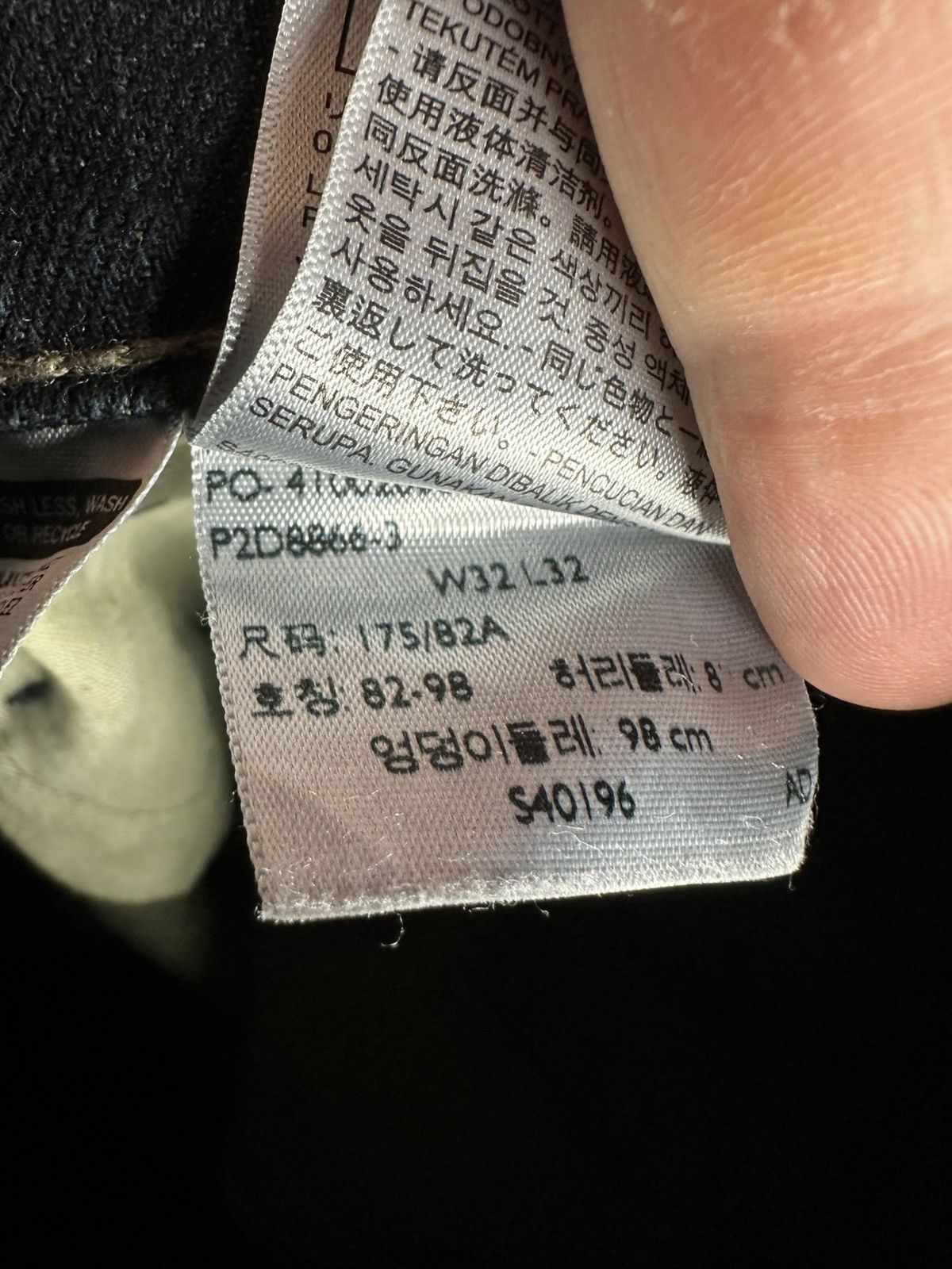 Polo Ralph Lauren Levi’s Levi Strauss 511 Jeans Pants Denim Men W32 L32 Size US 32 / EU 48 - 5 Thumbnail