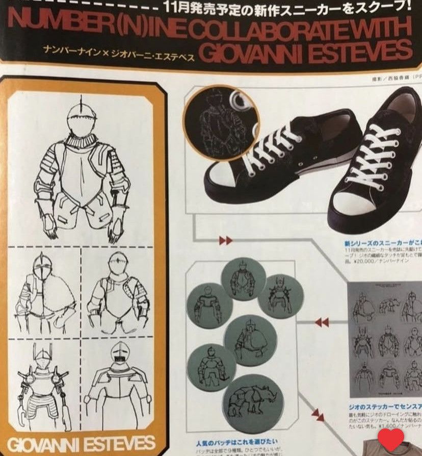 Vintage Vintage Very Rare ANNEX by Giovanni Estevez 3 Knight Tee 90s Size US L / EU 52-54 / 3 - 3 Thumbnail