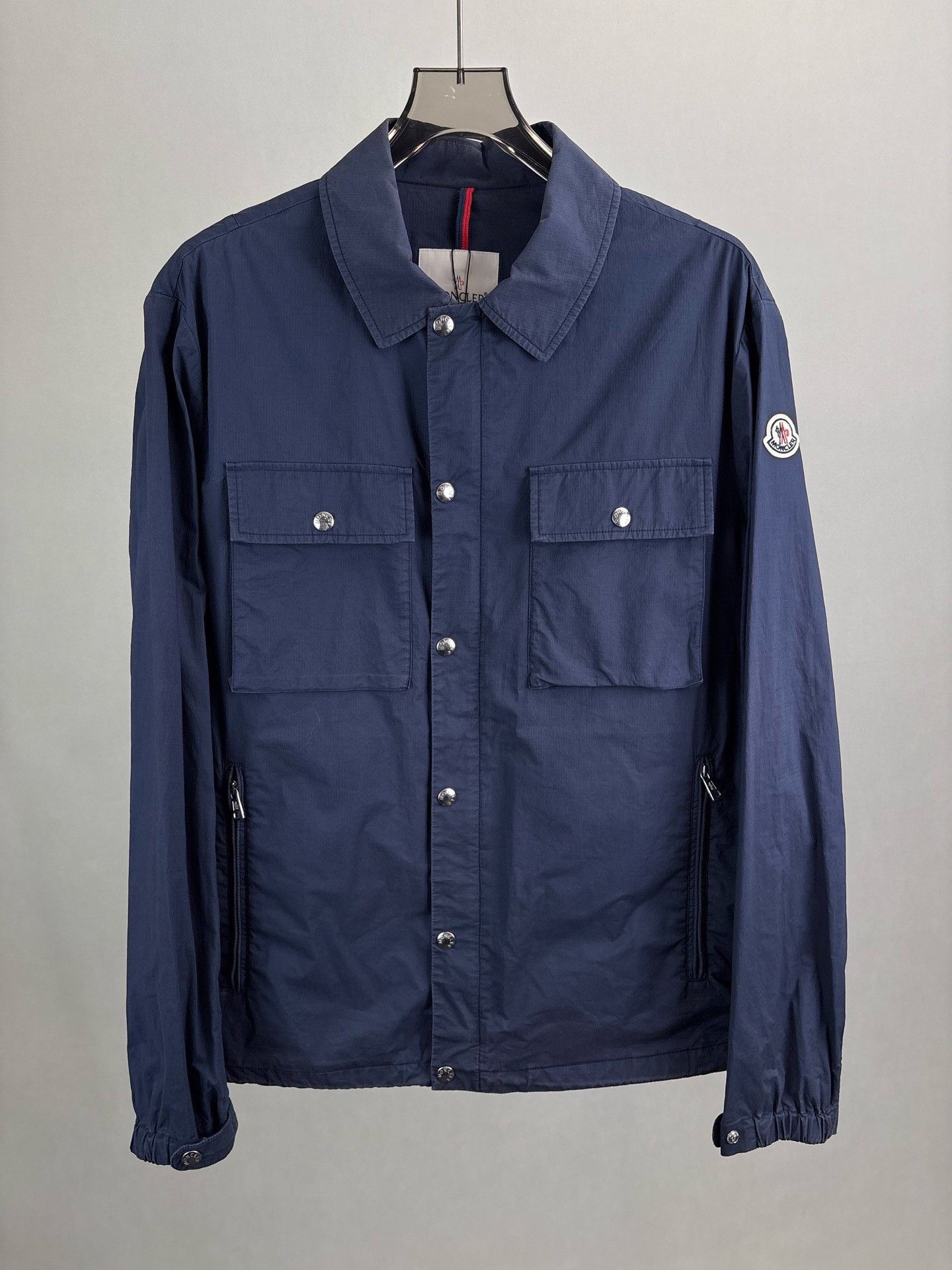 Moncler Moncler Astruc Workwear Jacket Size US XXL / EU 58 / 5 - 1 Thumbnail