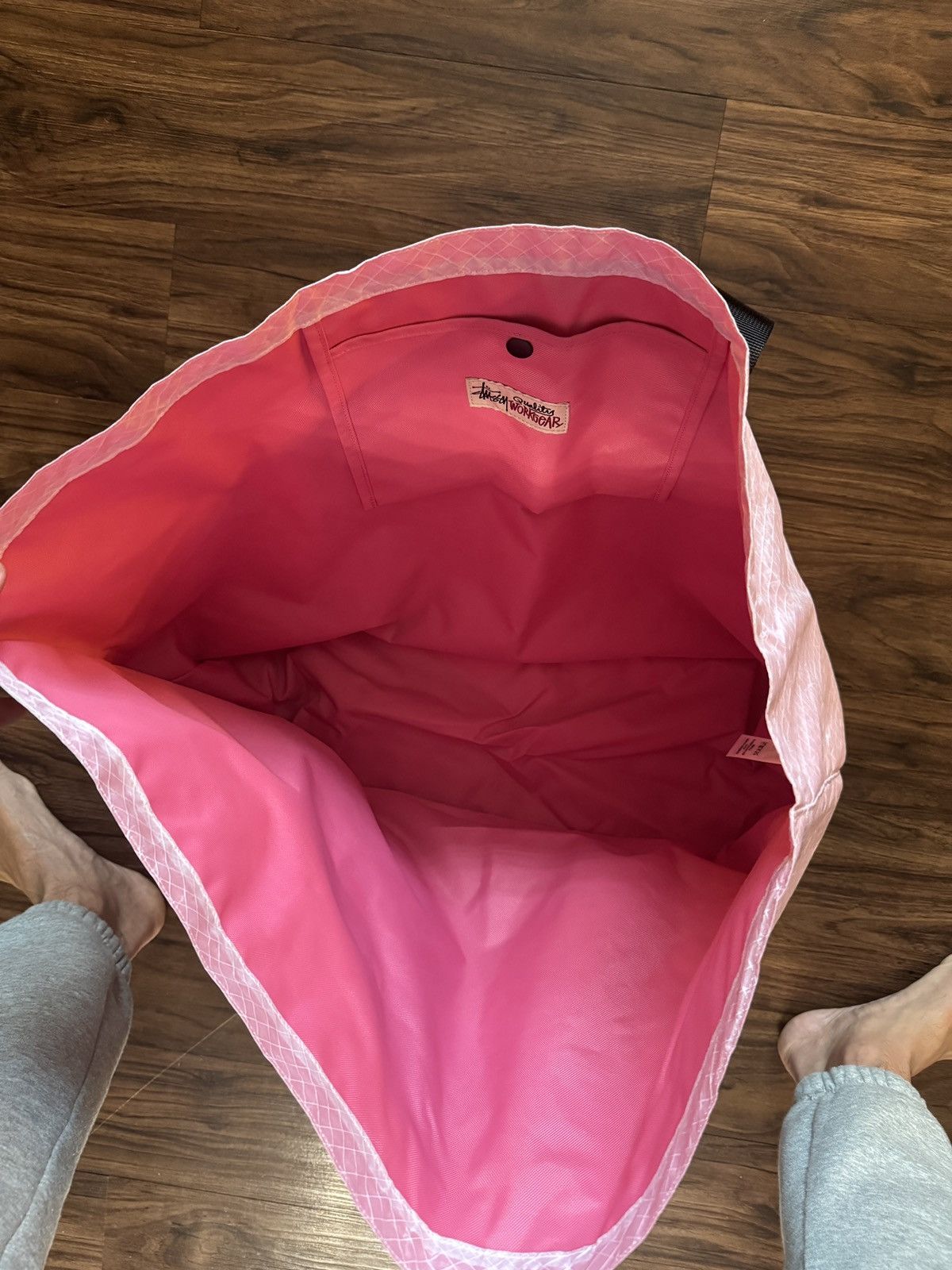 Stussy Stussy XL Totebag Ripstop Overlay Size ONE SIZE - 6 Thumbnail