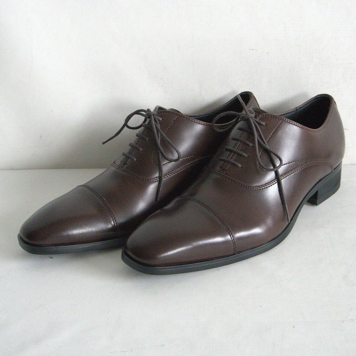 REGAL 革靴　ブラウン 27cm　Worth Collection REGAL worth collection Cap toe leather shoes Size 25EEE