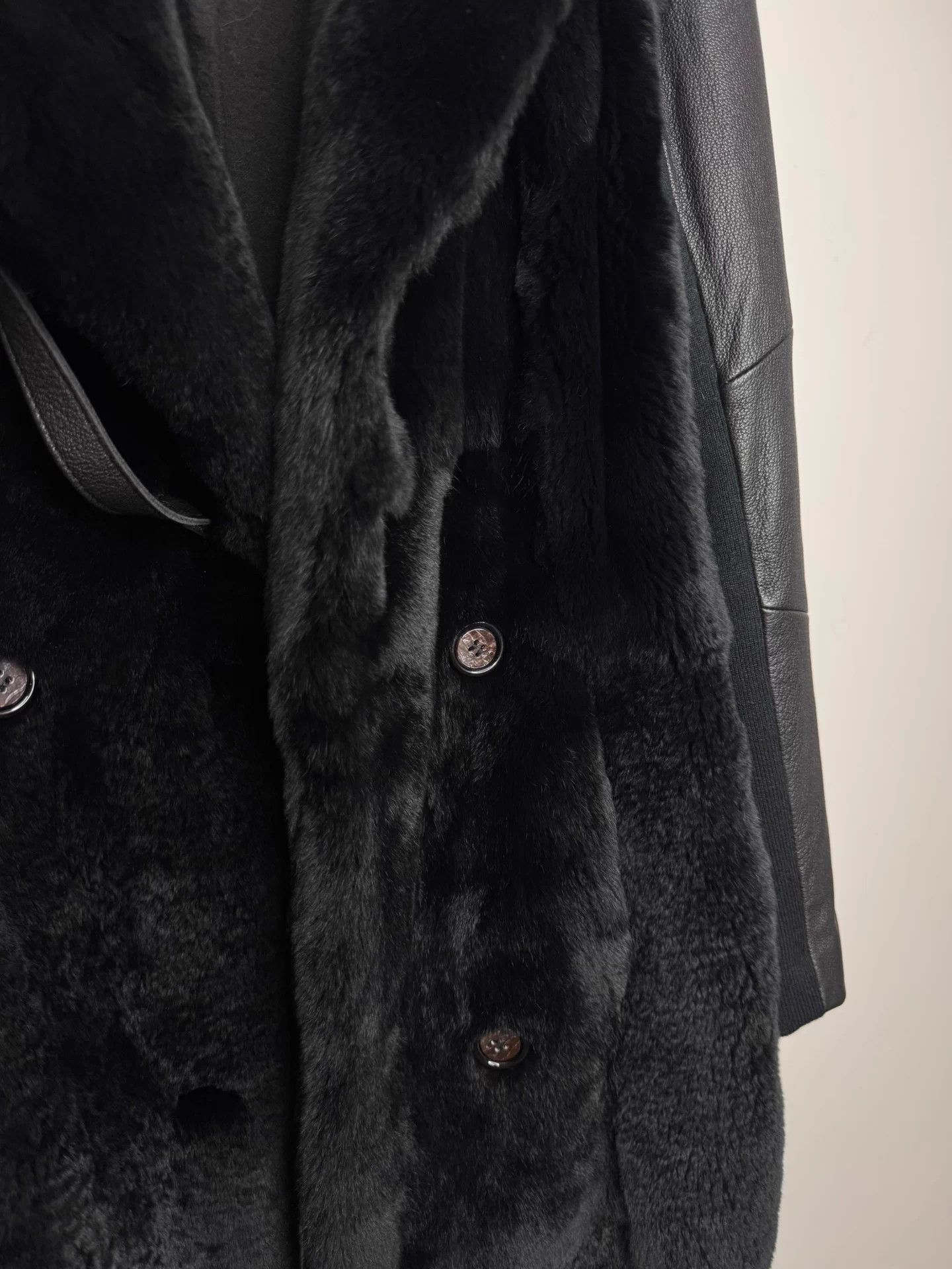 Helmut Lang HelmutLang Rabbit Fur & Sheepskin Fur Jacket S New Size US S / EU 44-46 / 1 - 5 Thumbnail