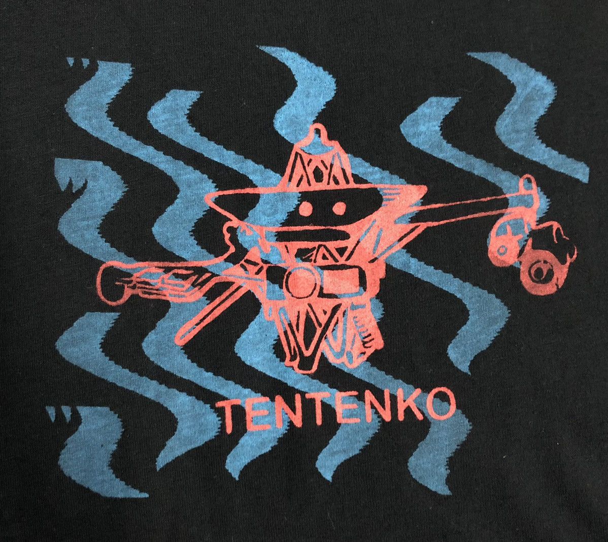 Vintage Vintage Daluc Tentenko T-Shirt Size US L / EU 52-54 / 3 - 3 Thumbnail