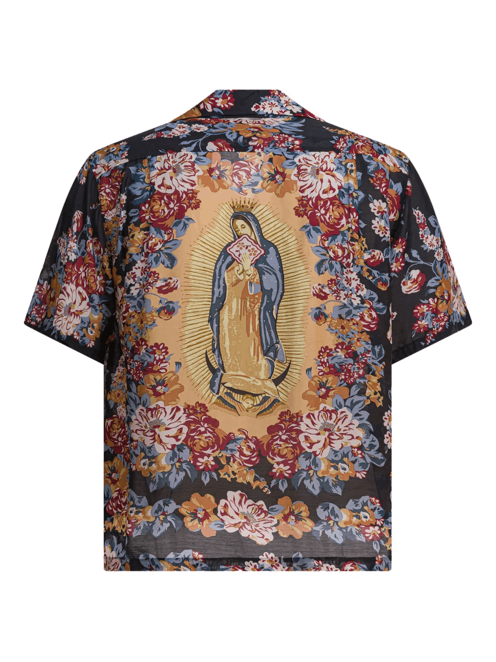 Other Floral-Print Short-Sleeve Shirt Size US M / EU 48-50 / 2 - 2 Thumbnail