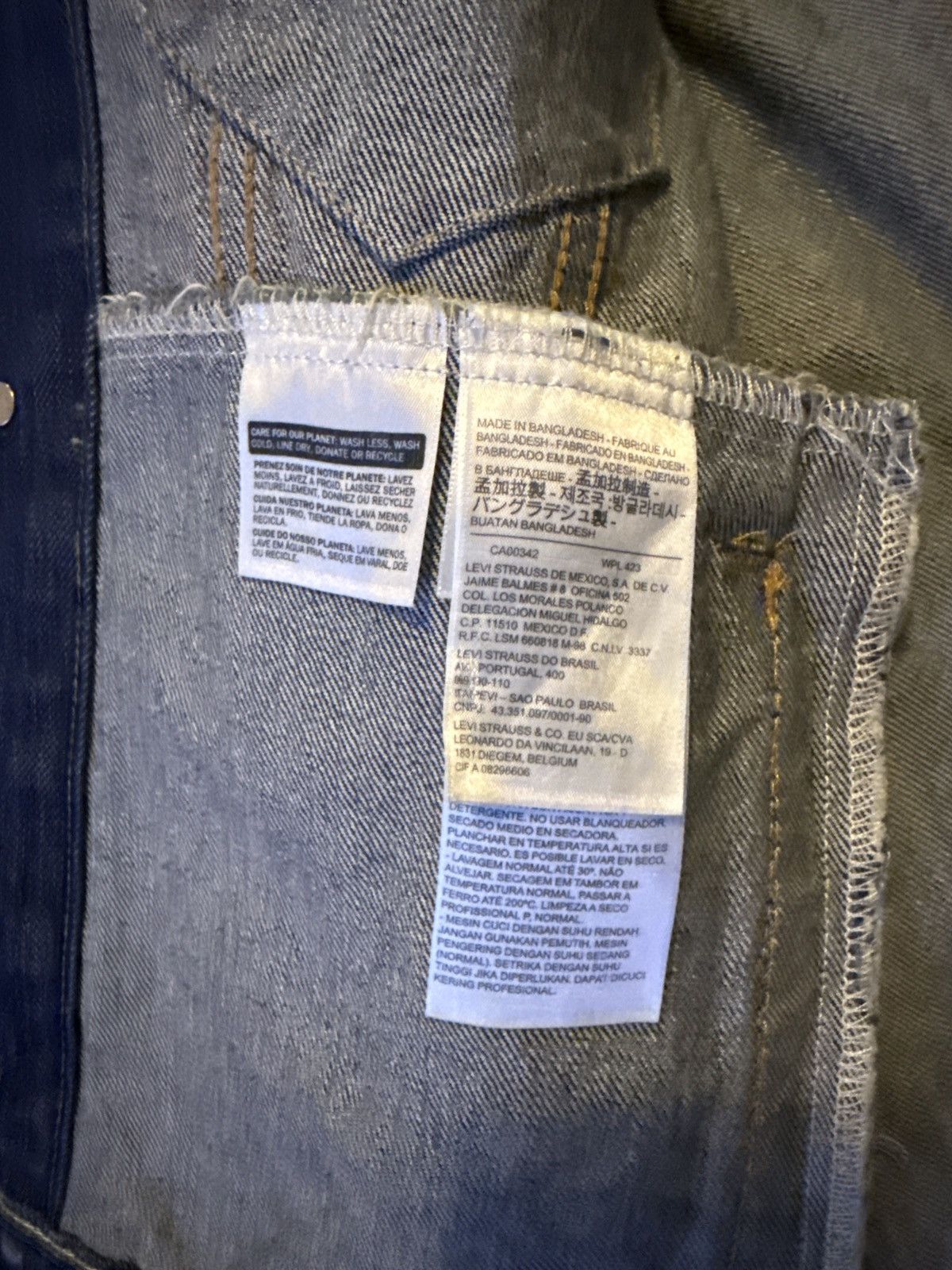 Levi's Levi Denim Jacket Size US XS / EU 42 / 0 - 6 Thumbnail
