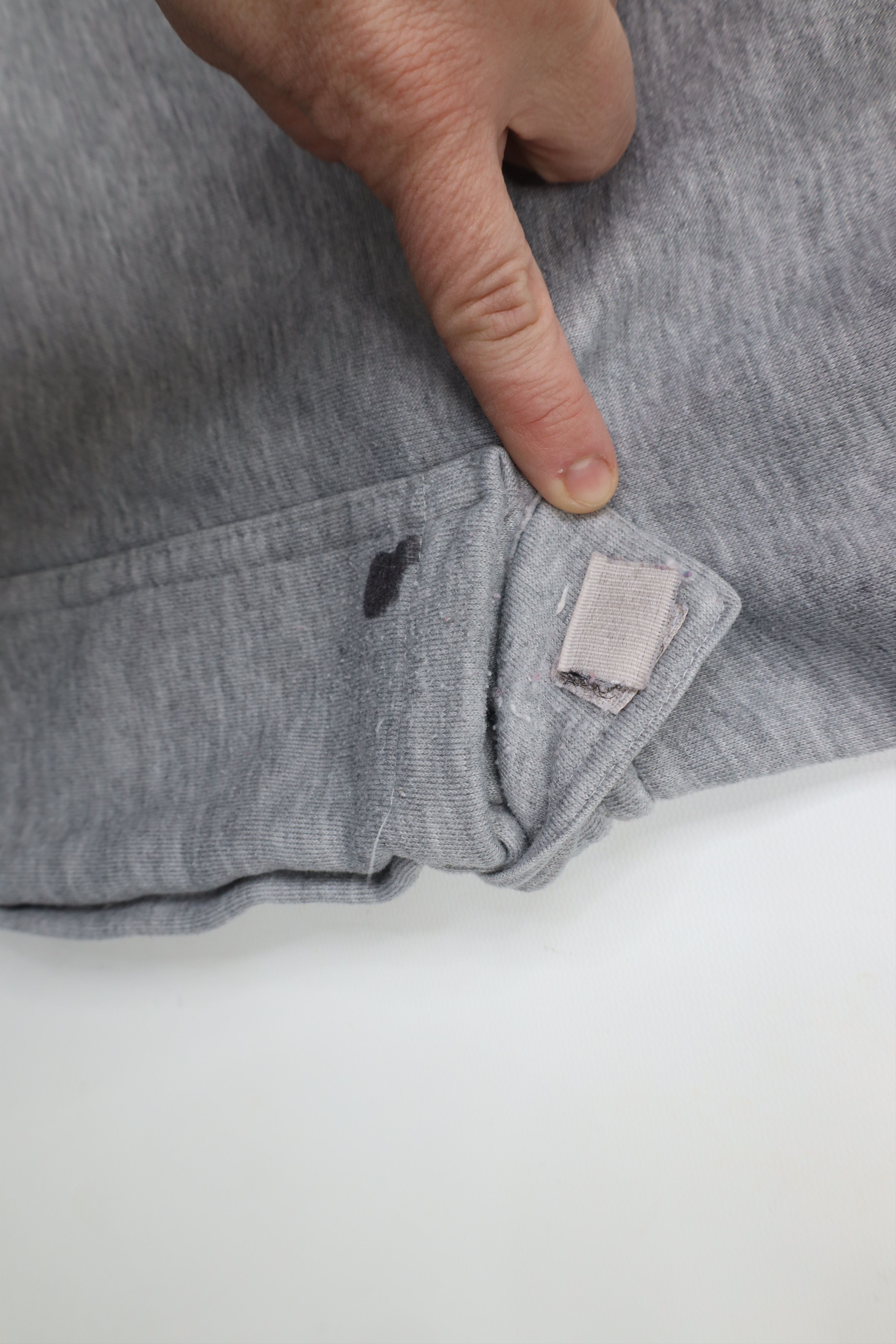 Vintage Vintage 90s Y2K Streetwear Wide Leg Cargo Sweatpants Gray Size US 40 / EU 56 - 9 Thumbnail
