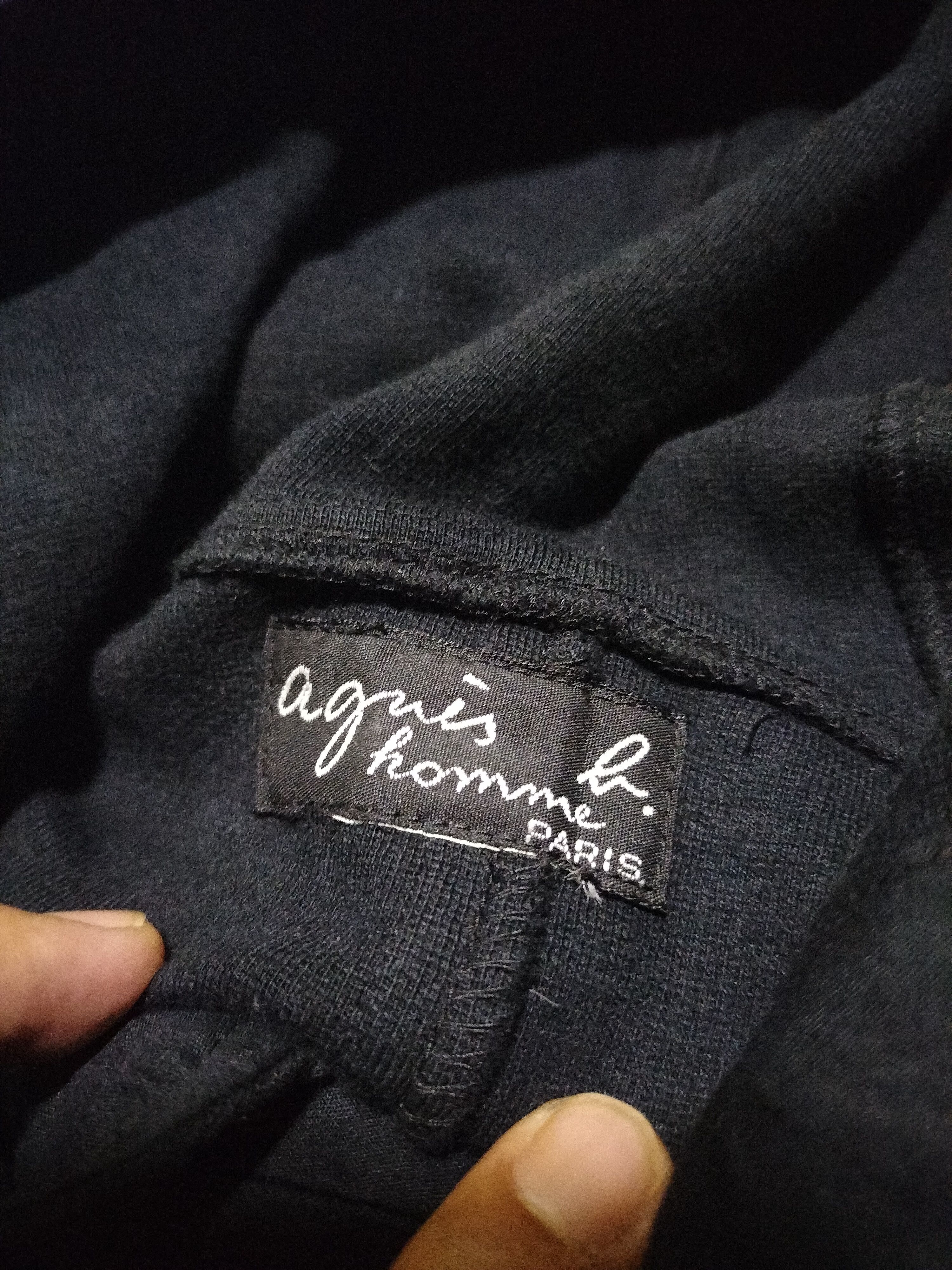 agnes b. Vintage Agnes B Sweatshirt Bamboo Buttons Hoodie Jacket usn Size US M / EU 48-50 / 2 - 2 Thumbnail