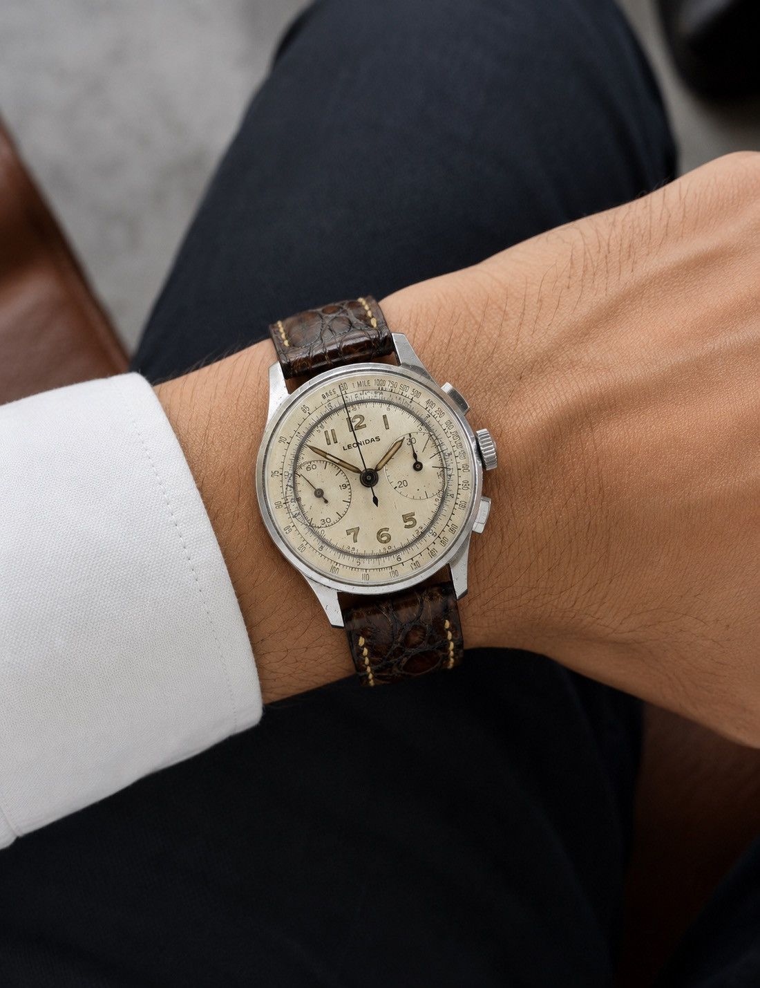 Other Leondias heuer vintage watch chronograph Size ONE SIZE - 1 Thumbnail
