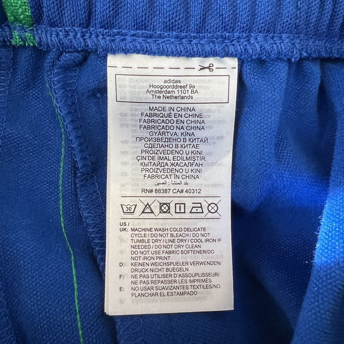 Adidas Classic Track Pants Size S NWT Size US 29 - 7 Thumbnail